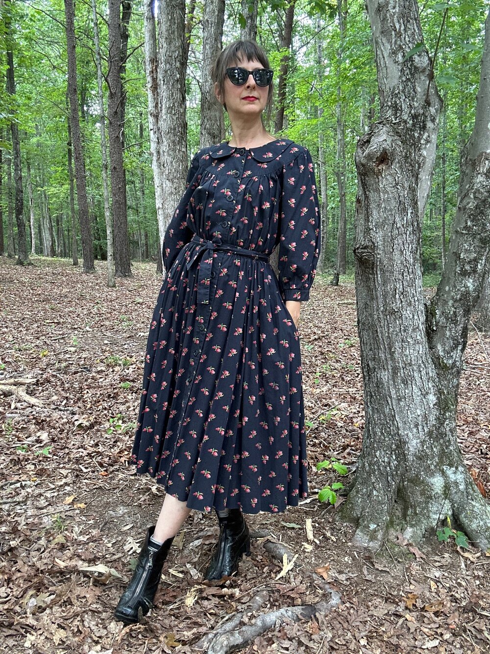 Beth Purple Pointelle Knit Mini Dress – Olivia Rubin
