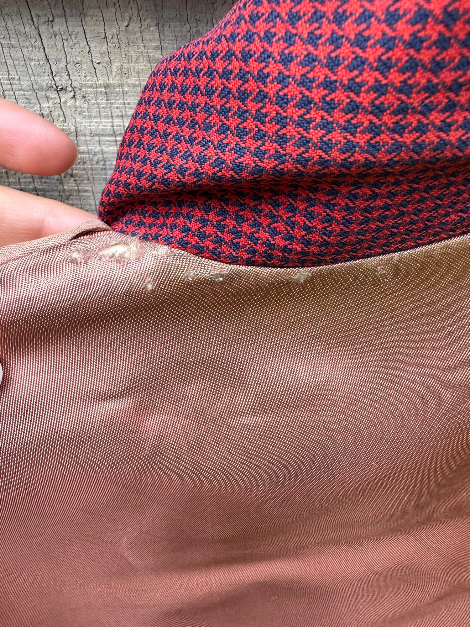 1950s Houndstooth Ricky Jacket — Noble Vintage Clothier