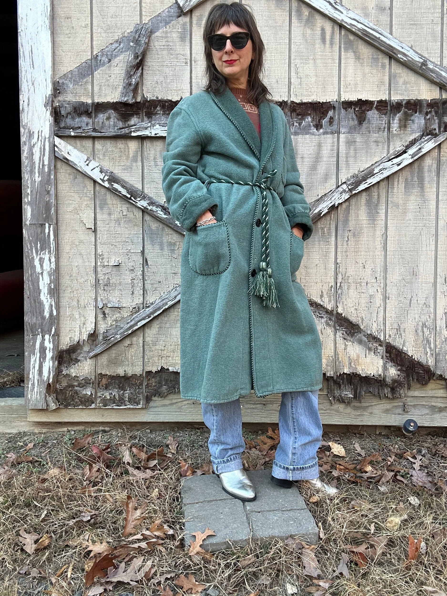 1930 to 40s Beacon Blanket Robe