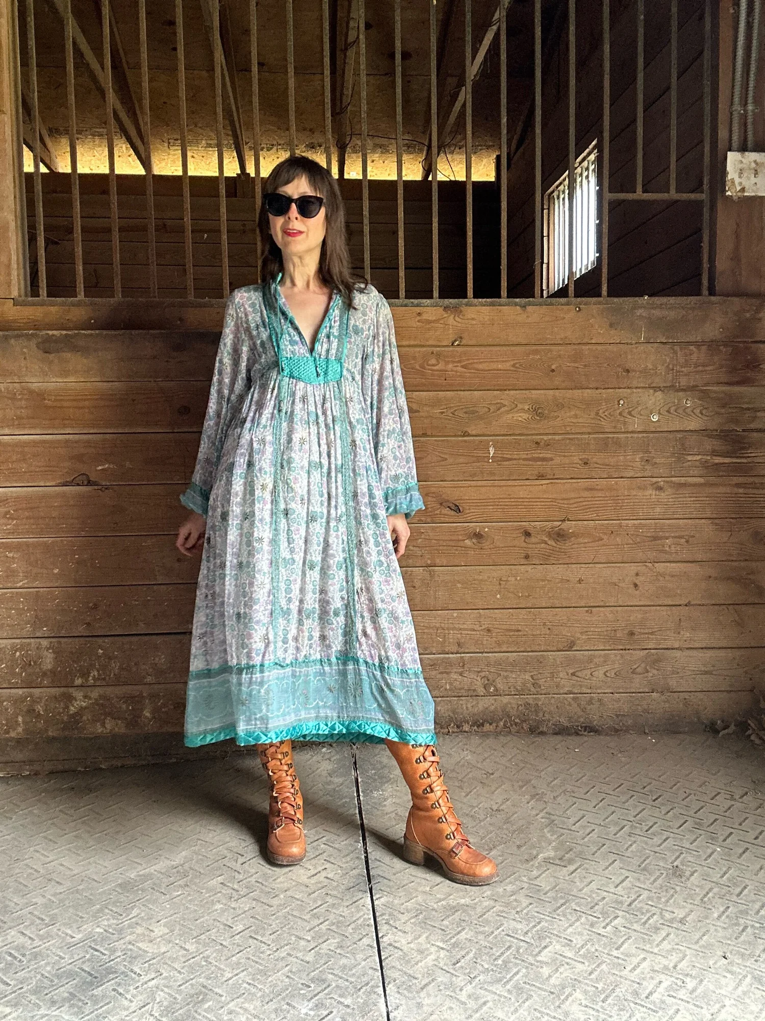 white christmas dresses MUST HAVE WHITE COTTON MAXI DRESS – INDIAN POUCH main image 1