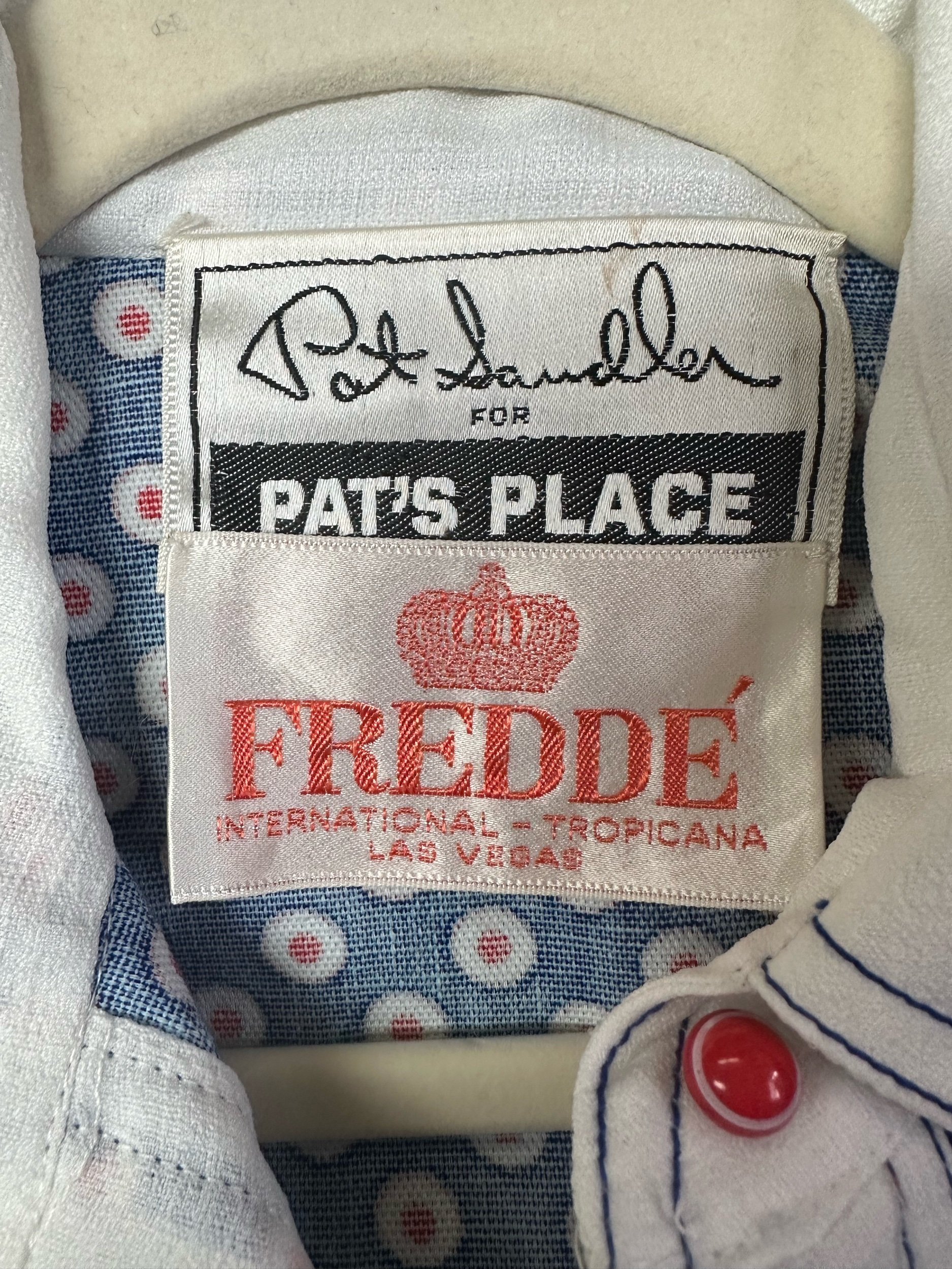 Pat Sandler for Pat's Place Label- 1970s