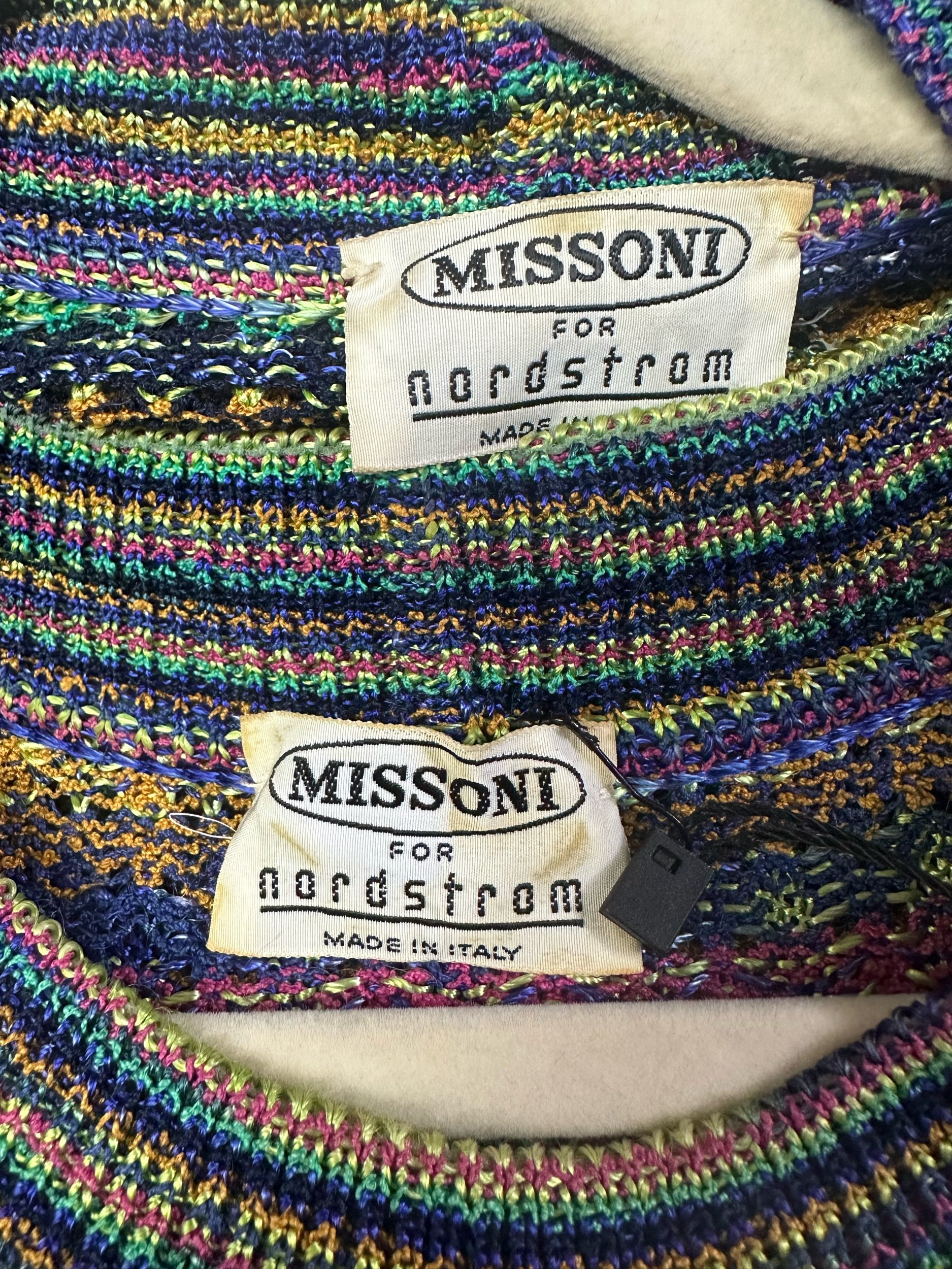 Missoni Label- 1980s