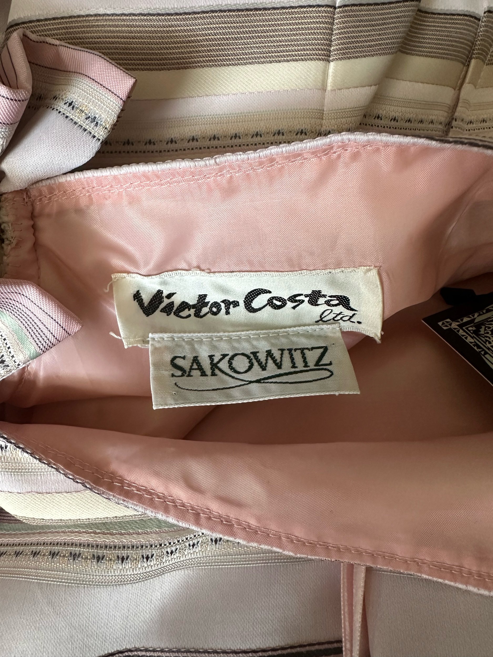 Victor Costa label- 1980s