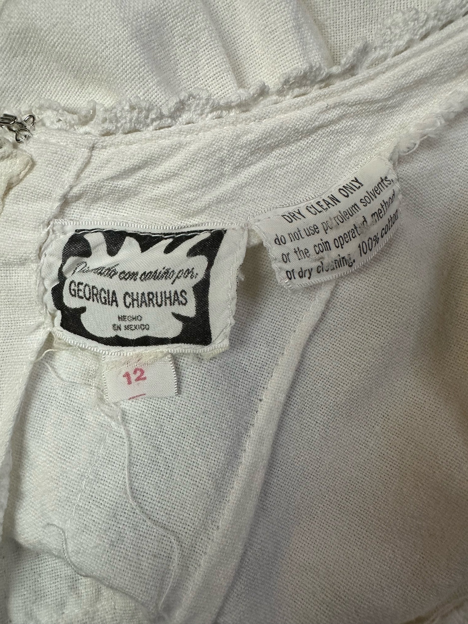 Georgia Charuhas Label- 1970s