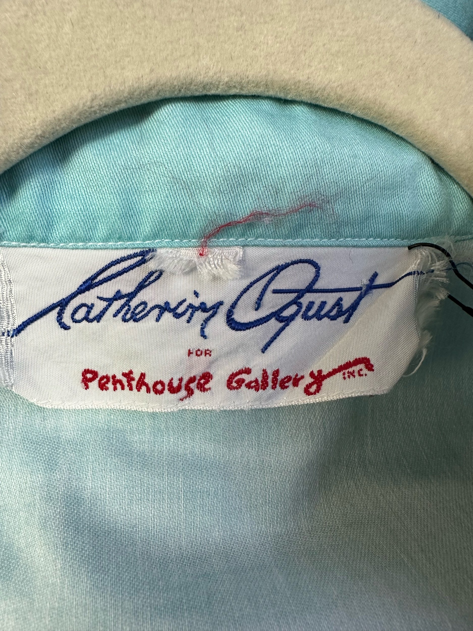 Catherine Ogust Penthouse Gallery label- 1980s