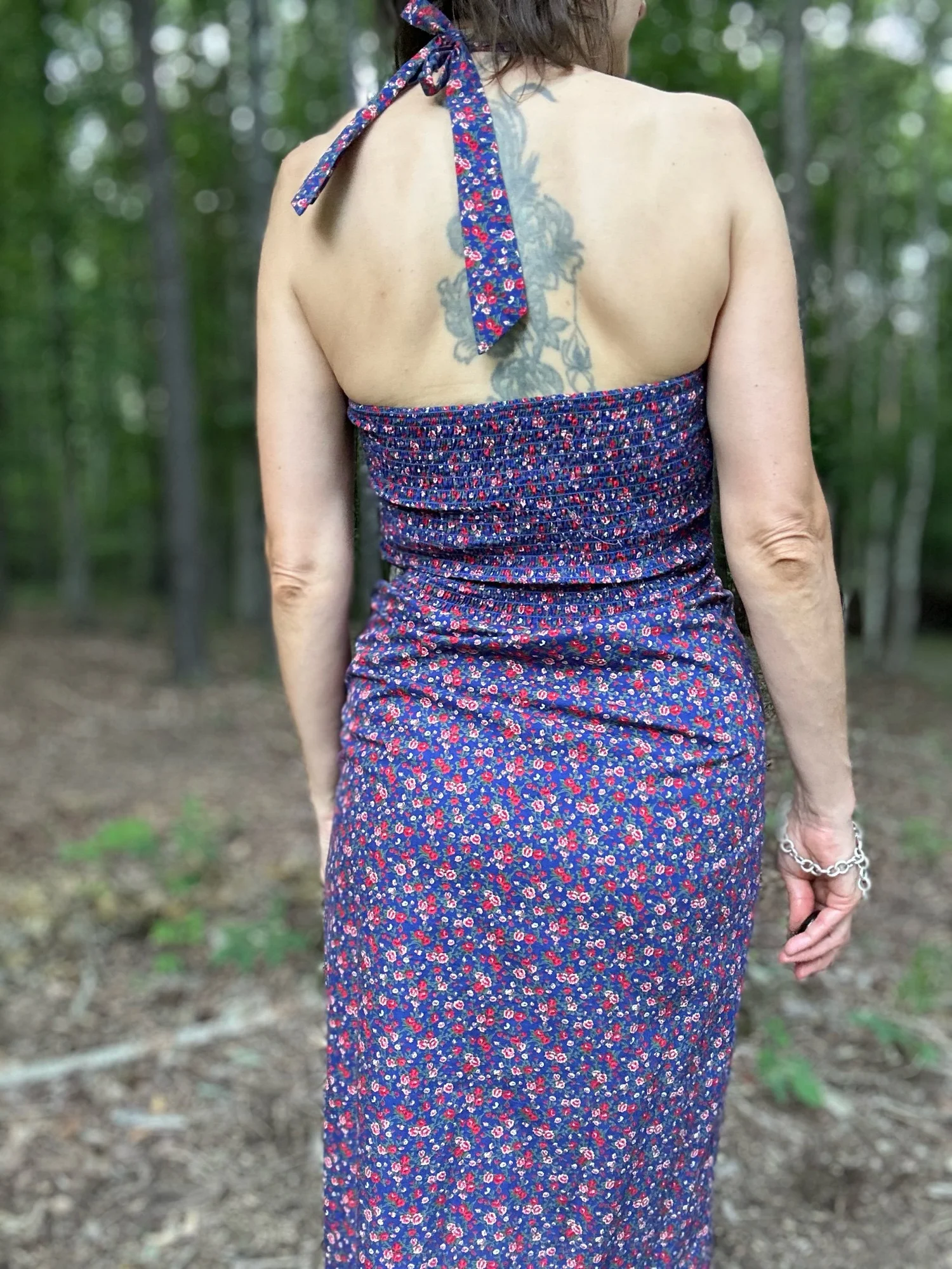 betsey johnson 2000s dresses 2000s BETSEY JOHNSON Rose Bias Cut Slip Dress main image 0