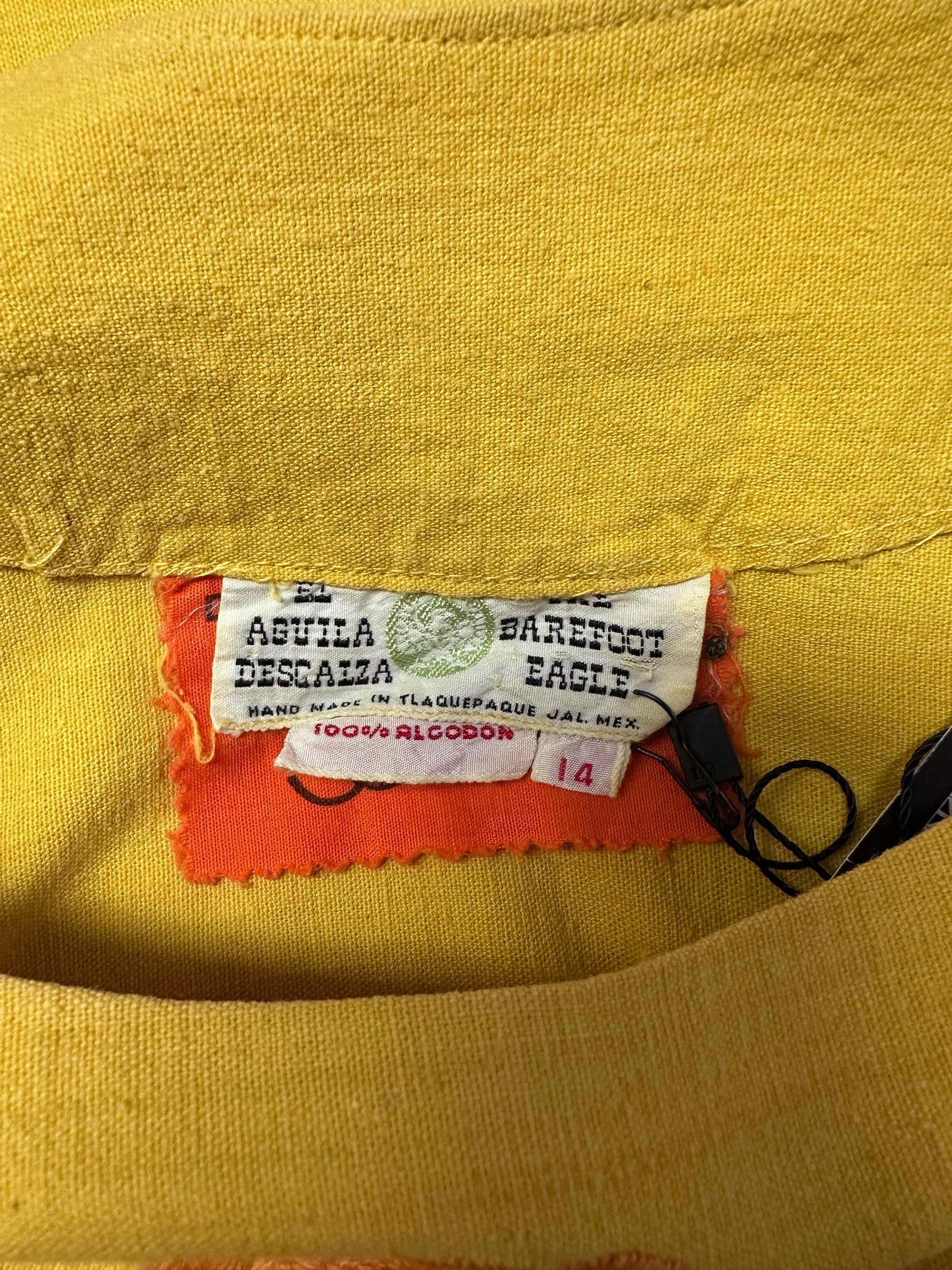 70s The Barefoot Eagle label