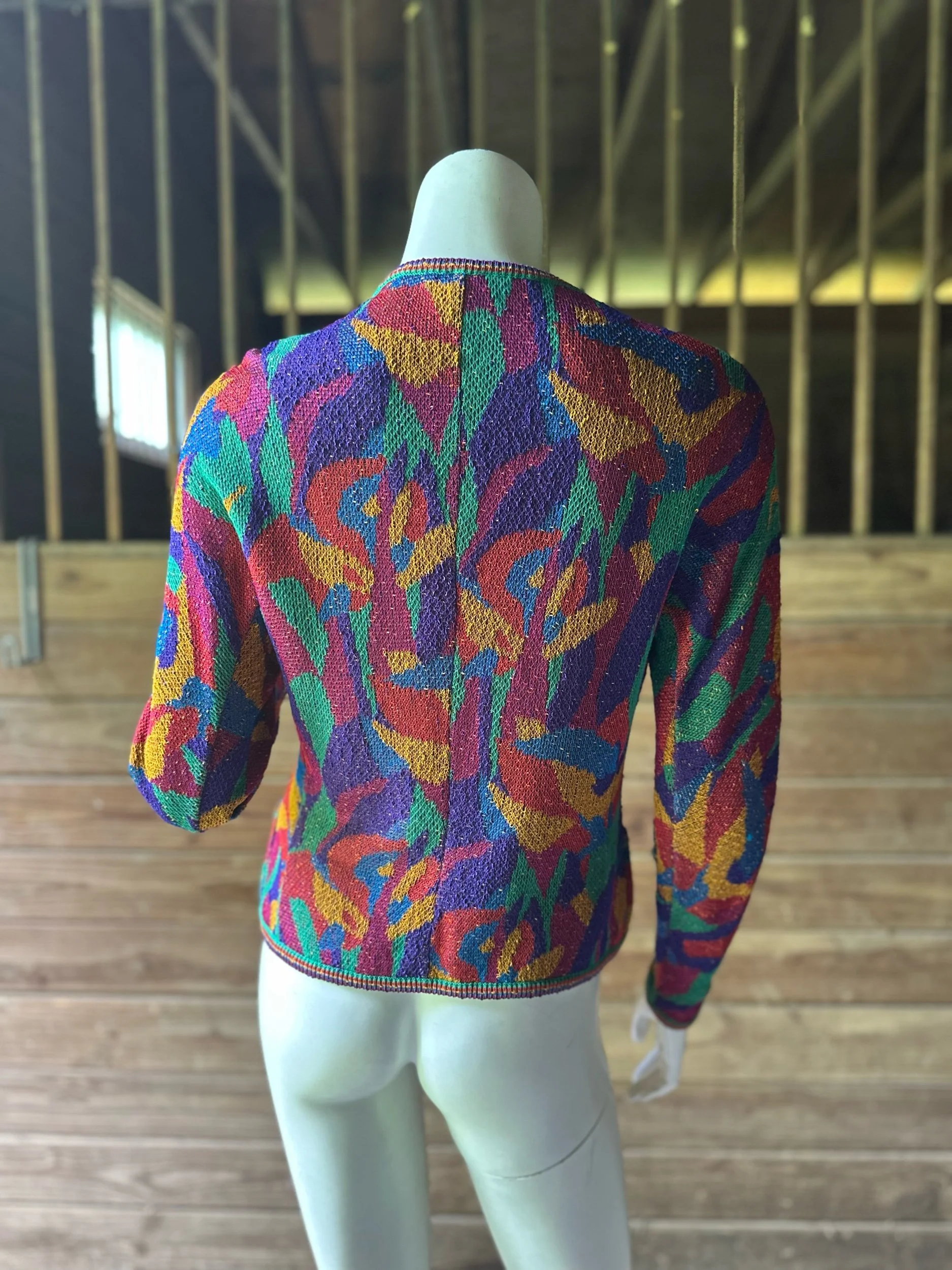 1980s Missoni Cardigan