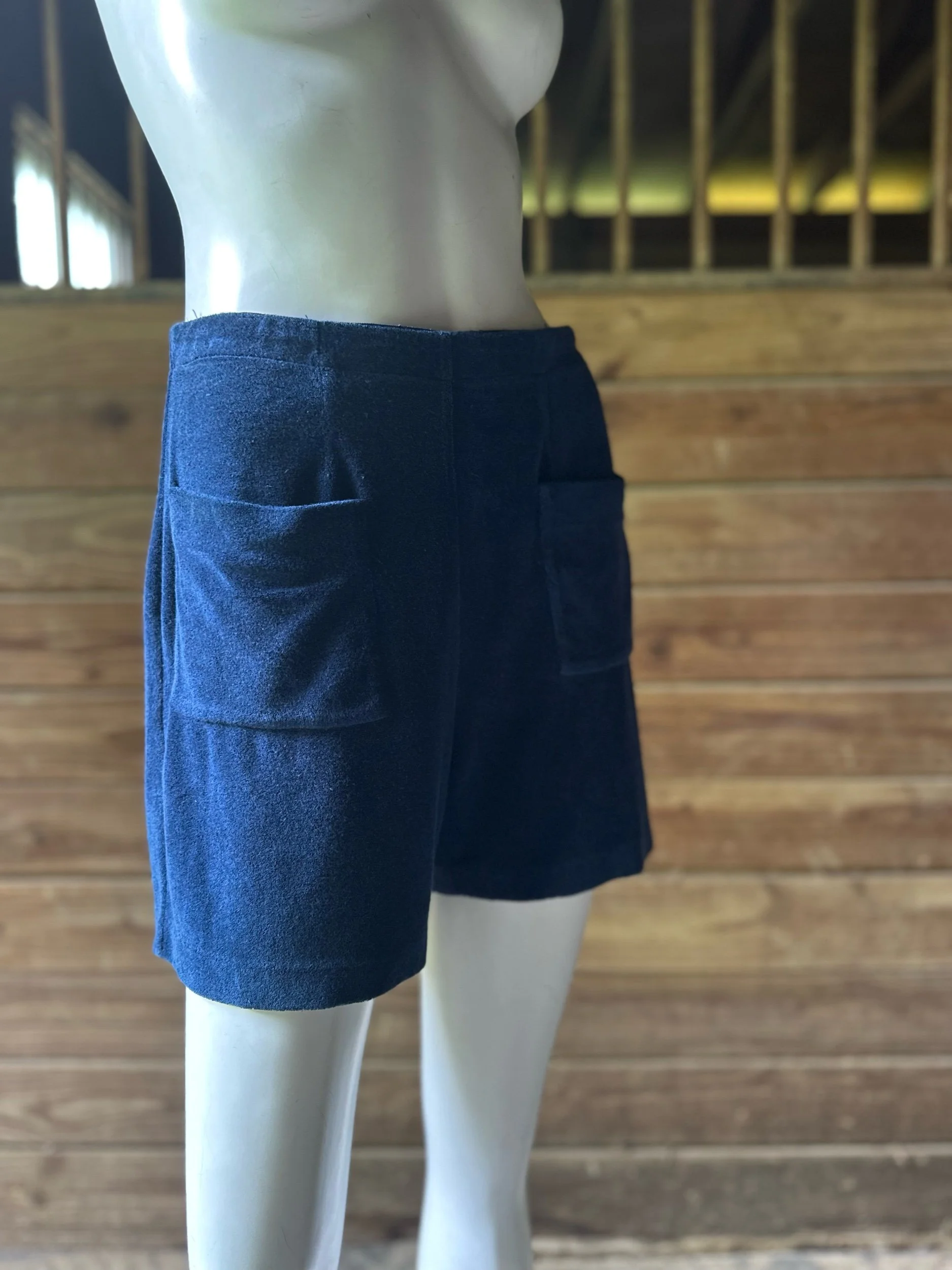 Late 70s Missoni Terry Velour Shorts