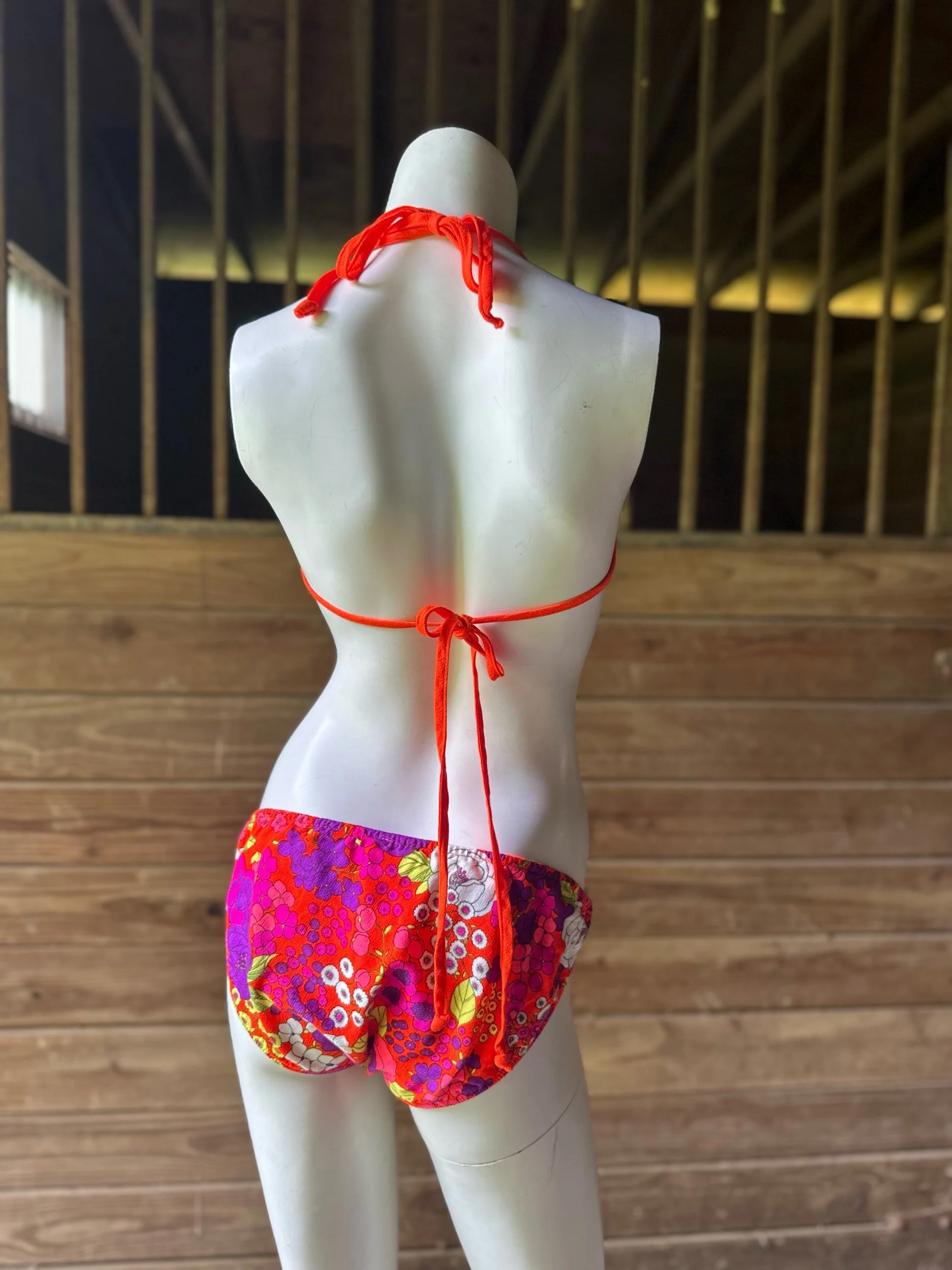 70s Hawaiian Ring Bikini