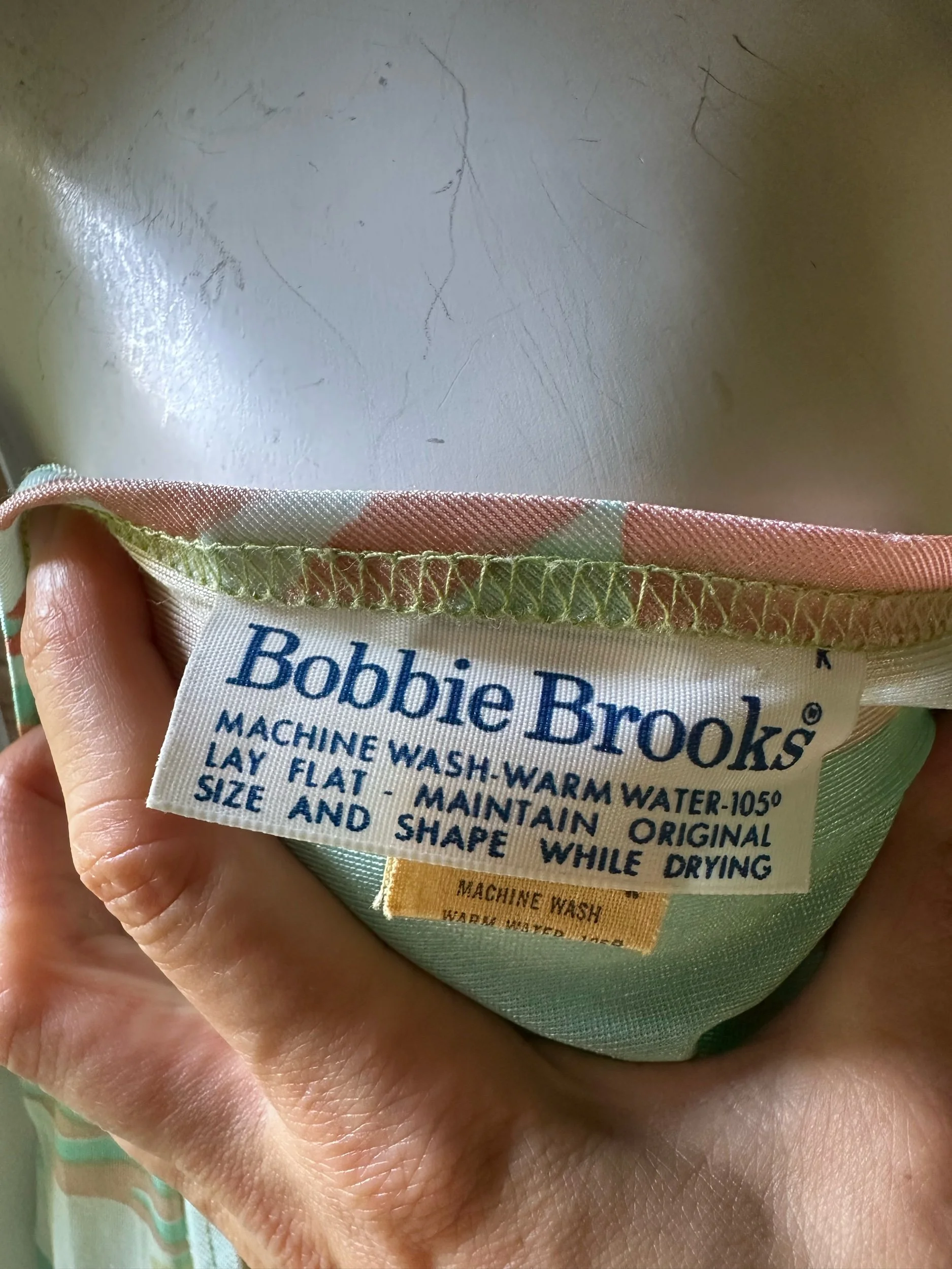 1970s Bobbie Brooks Label