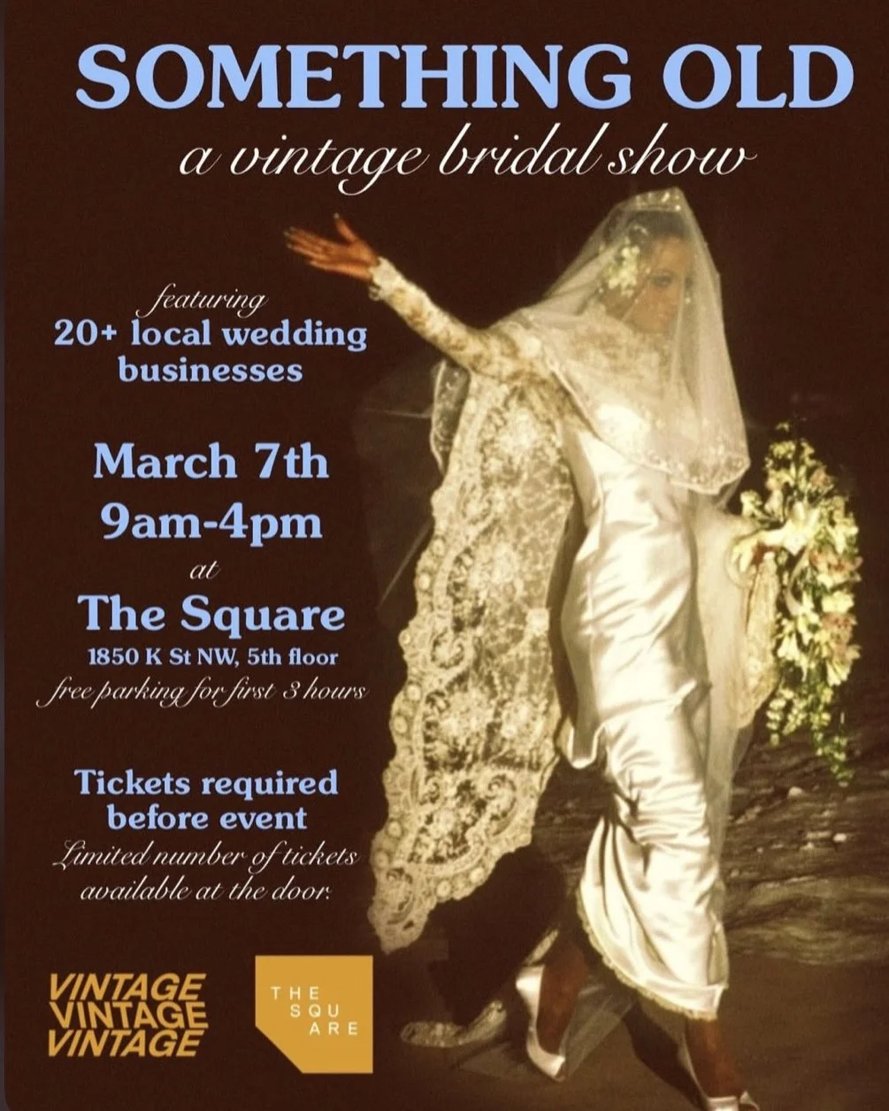 Something Old, a Vintage Bridal Show hosted by Vintage Vintage Vintage DC