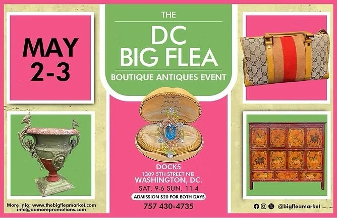 DC Big Flea Boutique Event