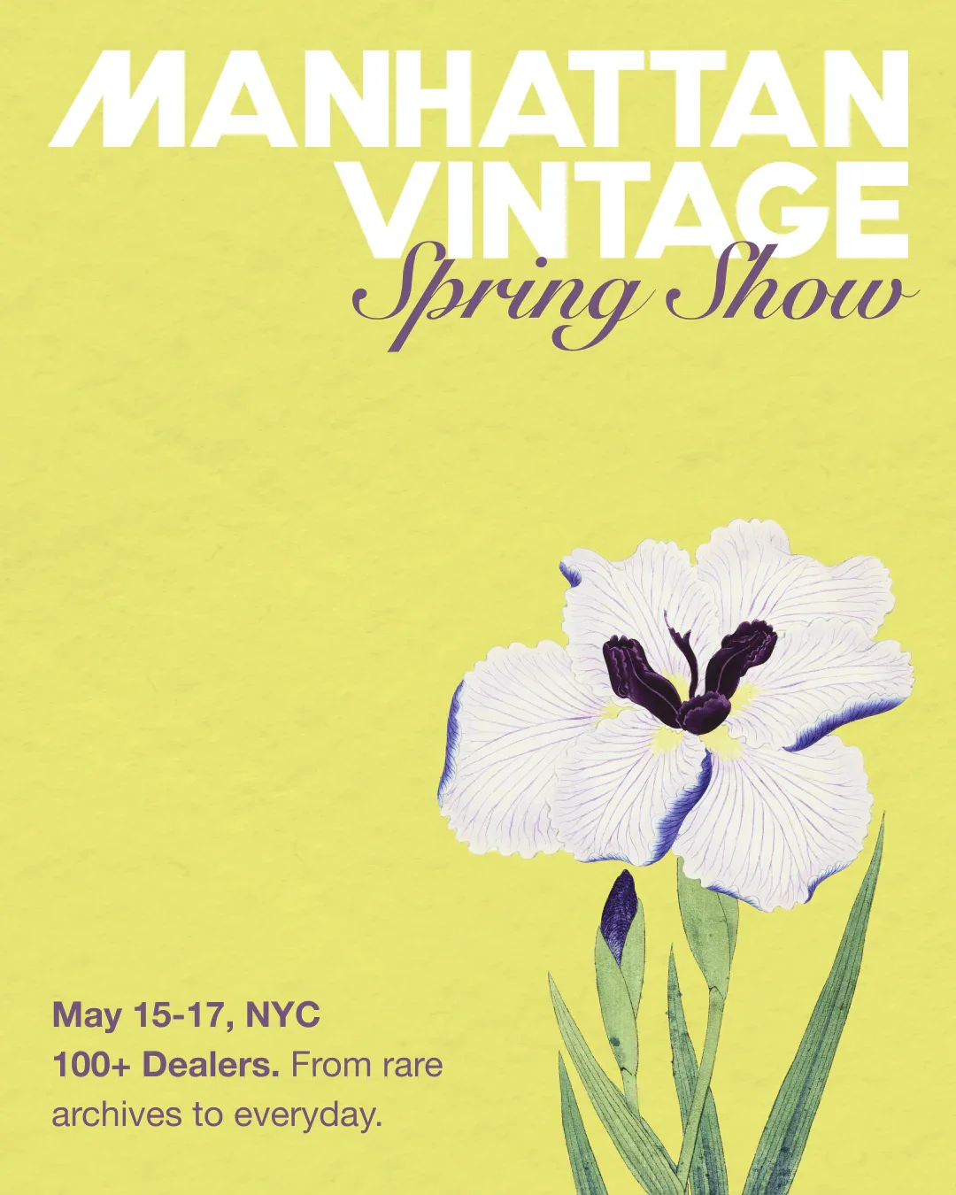 Manhattan Vintage Clothing Show 