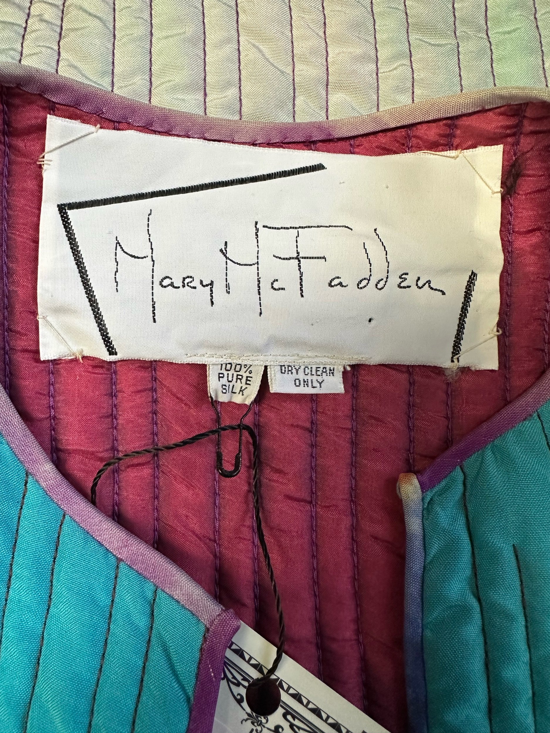 80s Mary McFadden Label
