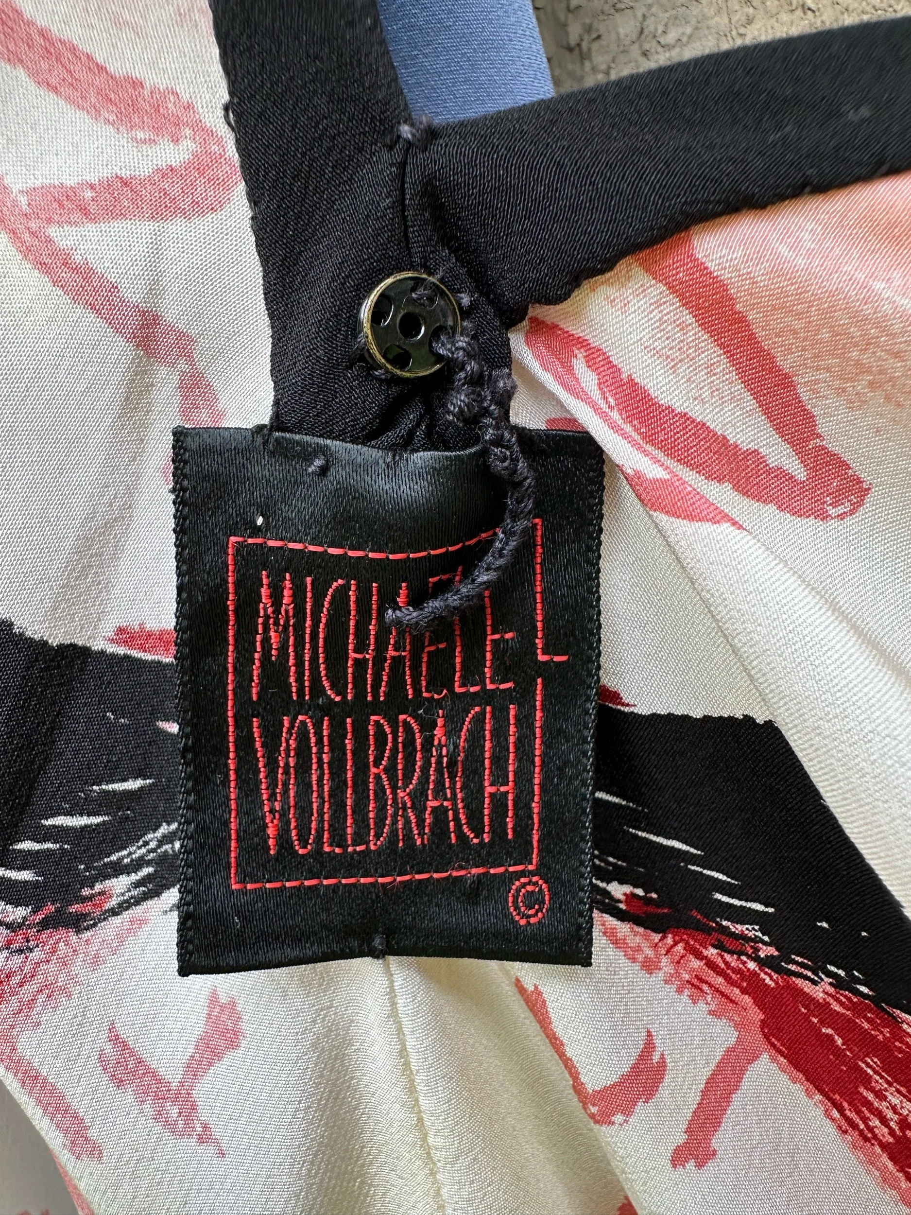 80s Michaele Vollbracht lable