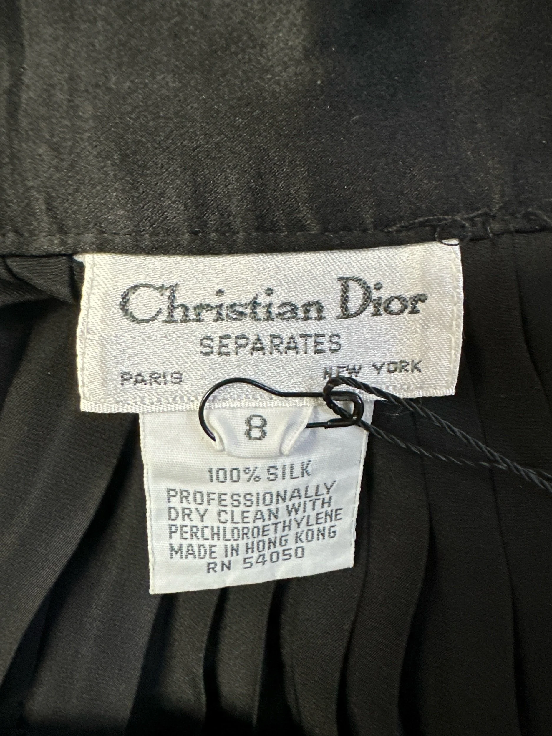 90s Christian Dior Separates lable