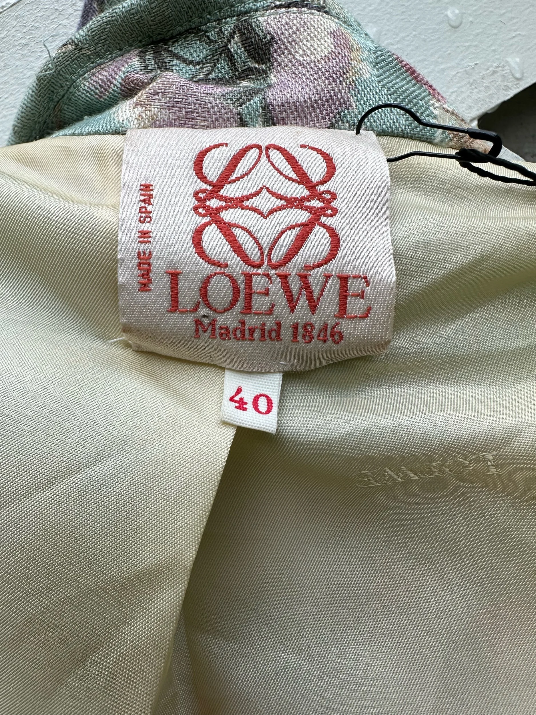 90s Loewe Label