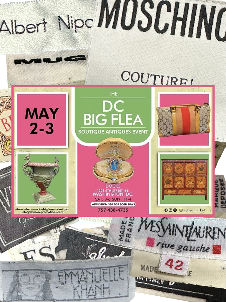 DC Big Flea Boutique Event Dock 5