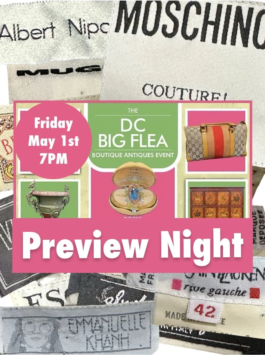 DC Big Flea Boutique Event Preview Night 7-9