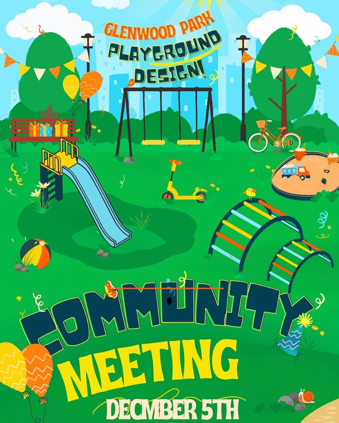 Come join the meeting on December 5th, 6pm, at Kent Library regarding plan review of Glenwood Park walking path and playground design. 

The City of Toledo Director of parks and Councilwoman McPhearson will be available to answer any questions.

Plea