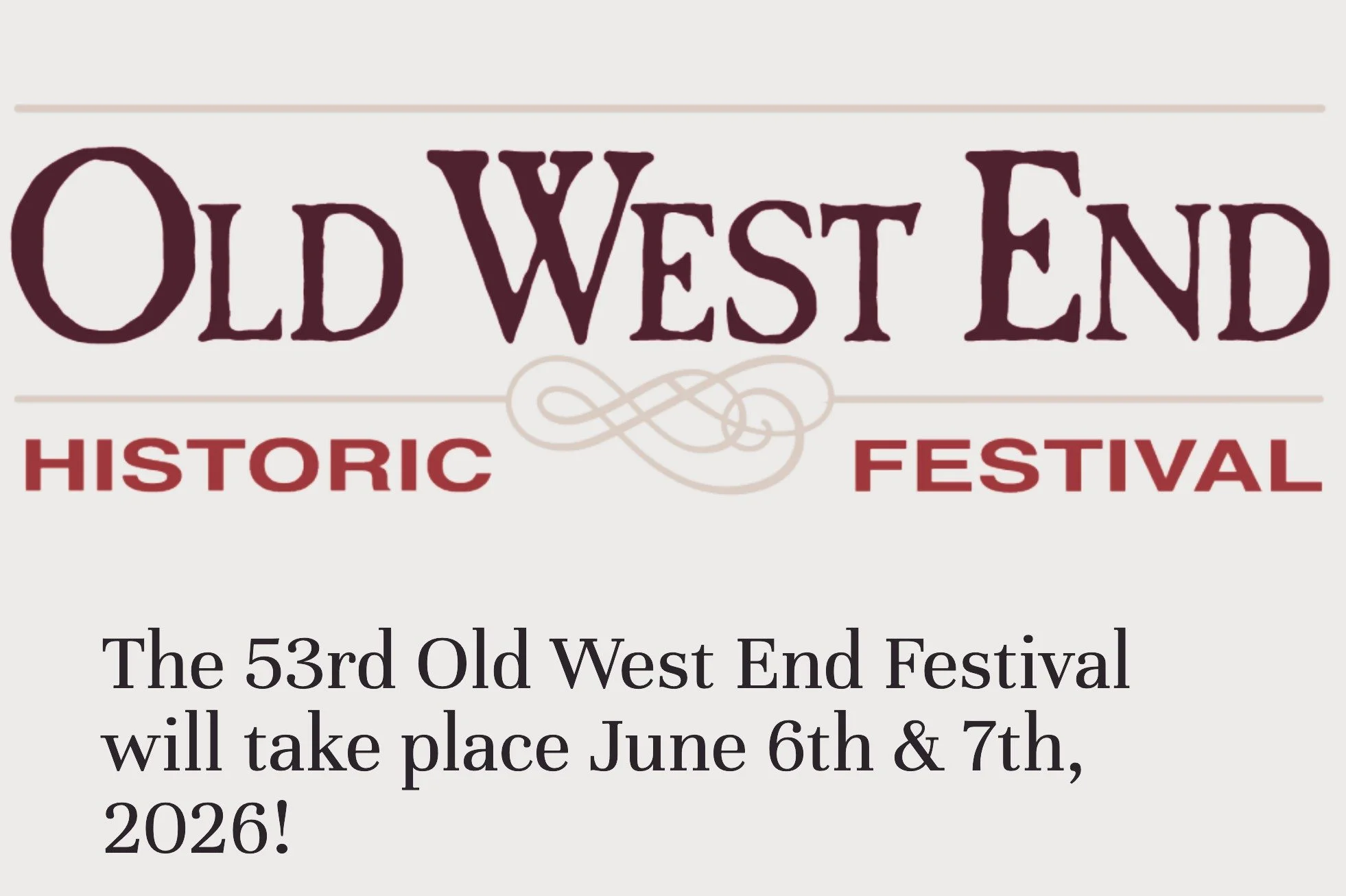 The biggest party of the year! The 53rd Annual Old West End Festival is a two-day event celebrating one of the largest historic districts in the country with live music, multiple food markets,&nbsp;a beer garden, house tours, shopping, and much more,