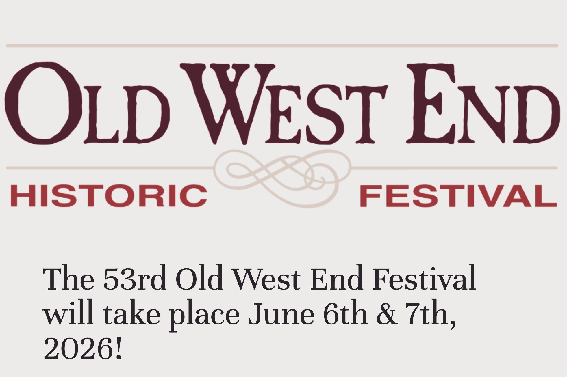 The biggest party of the year! The 53rd Annual Old West End Festival is a two-day event celebrating one of the largest historic districts in the country with live music, multiple food markets,&nbsp;a beer garden, house tours, shopping, and much more,