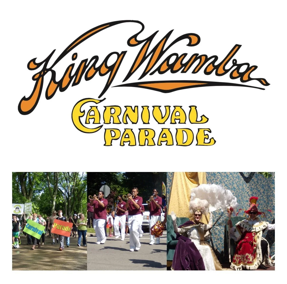 Kick off Festival with the King Wamba Parade starting at 10am, this Saturday the 6th of June! Info and map on our website. Link in bio!