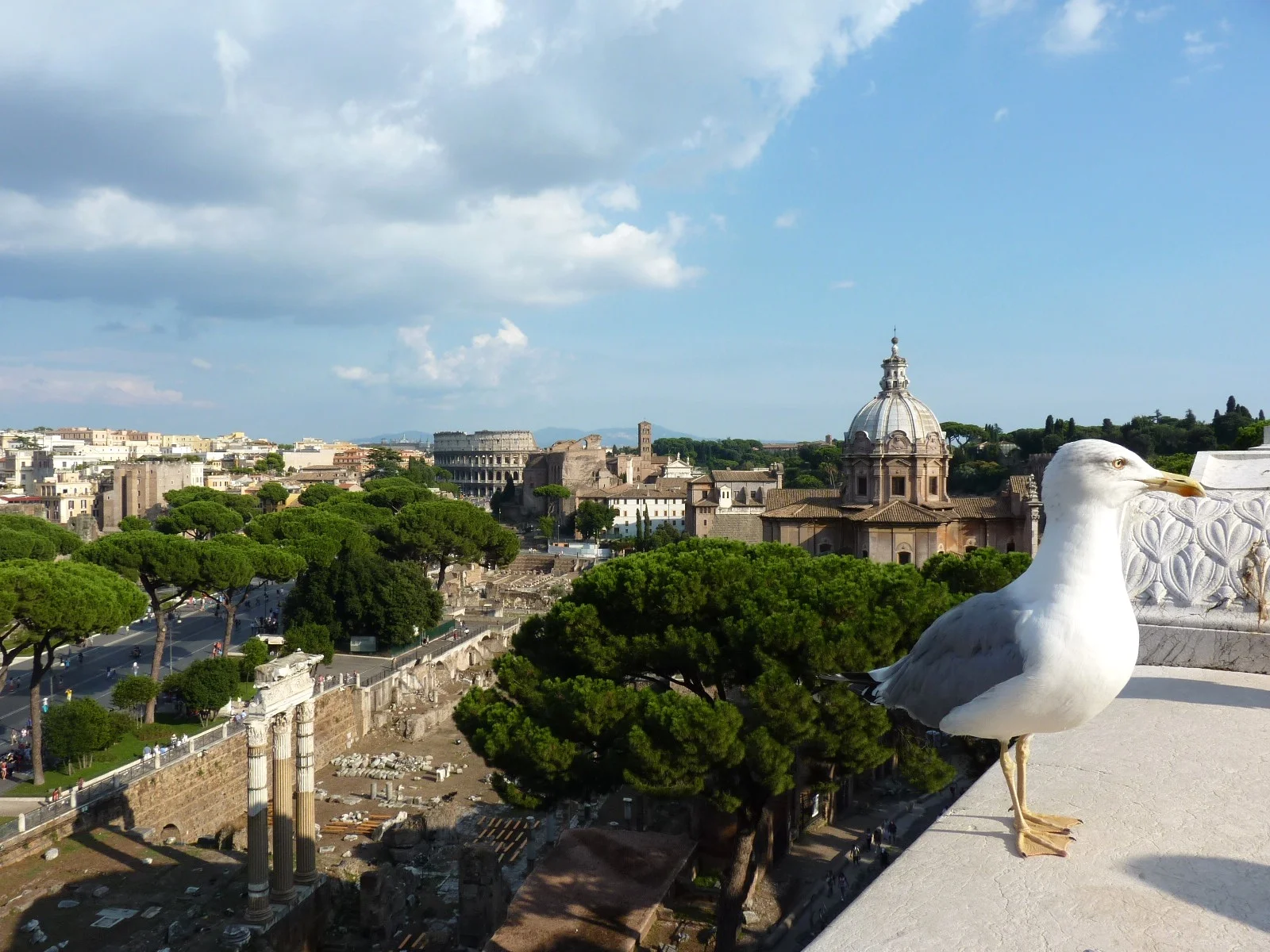 A Quick Trip to Rome
