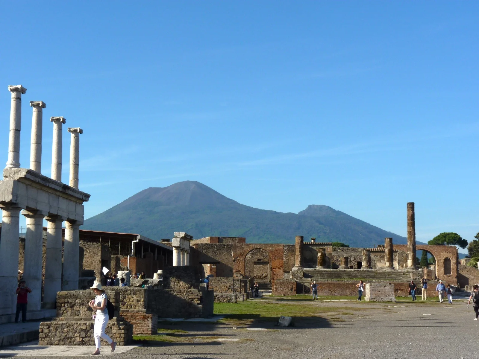 This is Pompeii