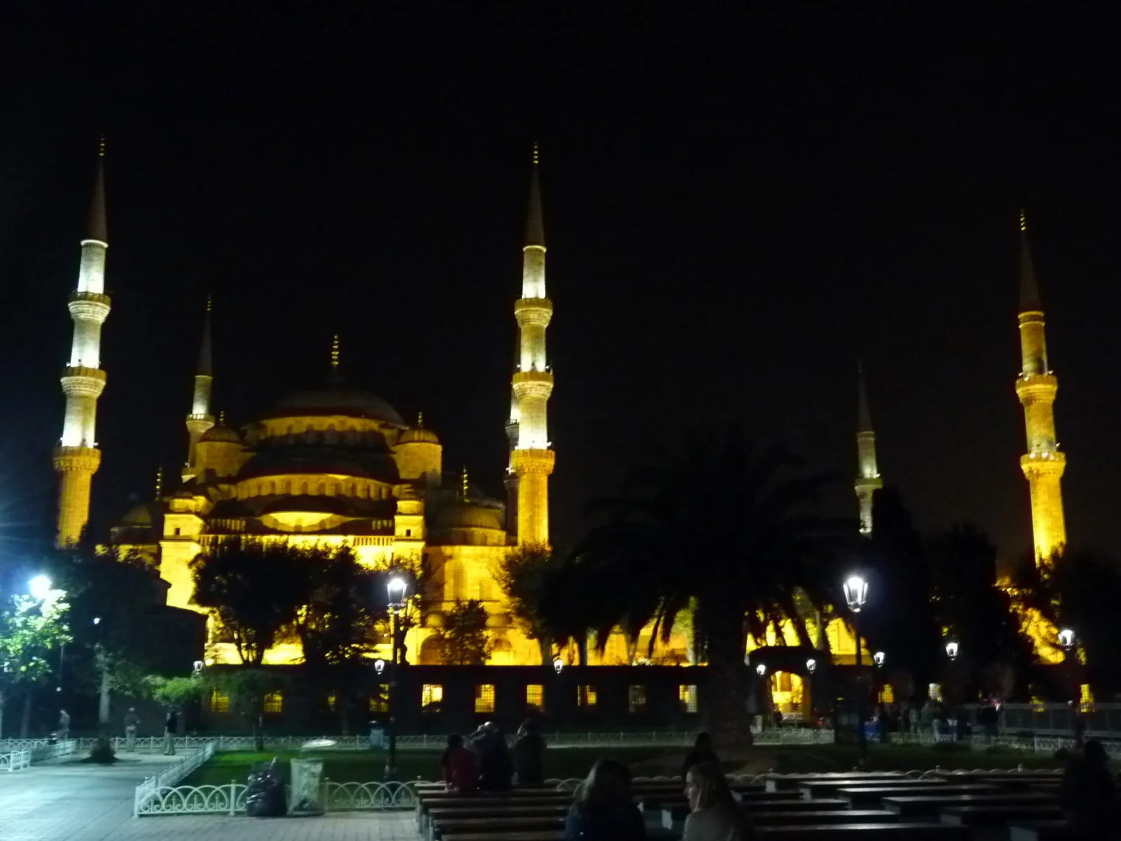 A Layover in Istanbul