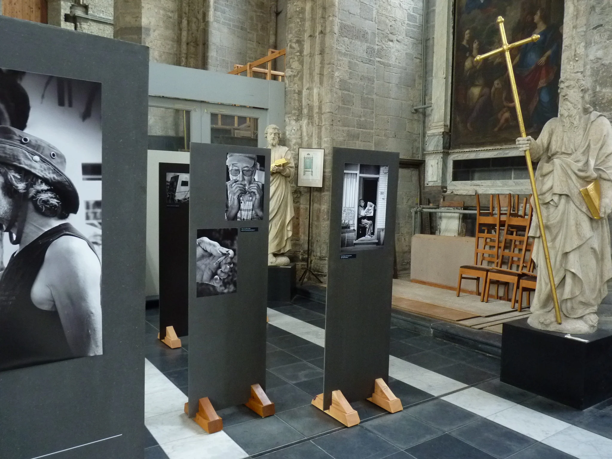 Contemporary Installation in a Church