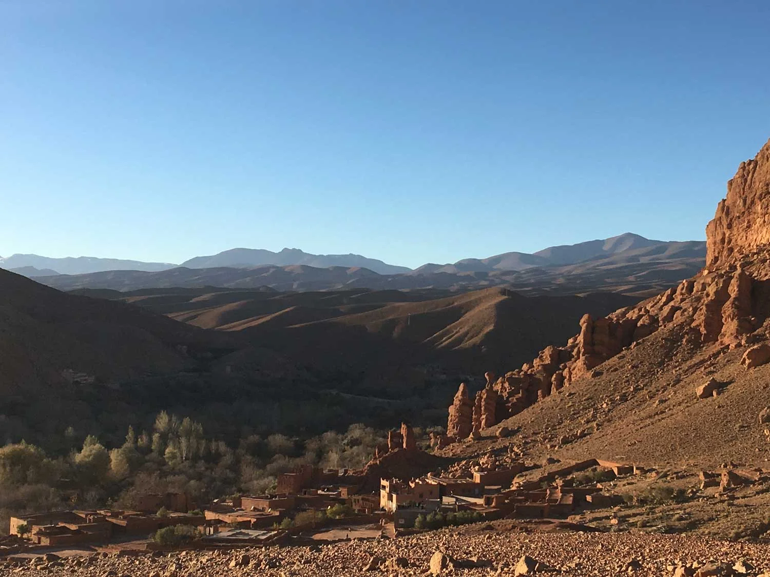Dades Valley, Morocco