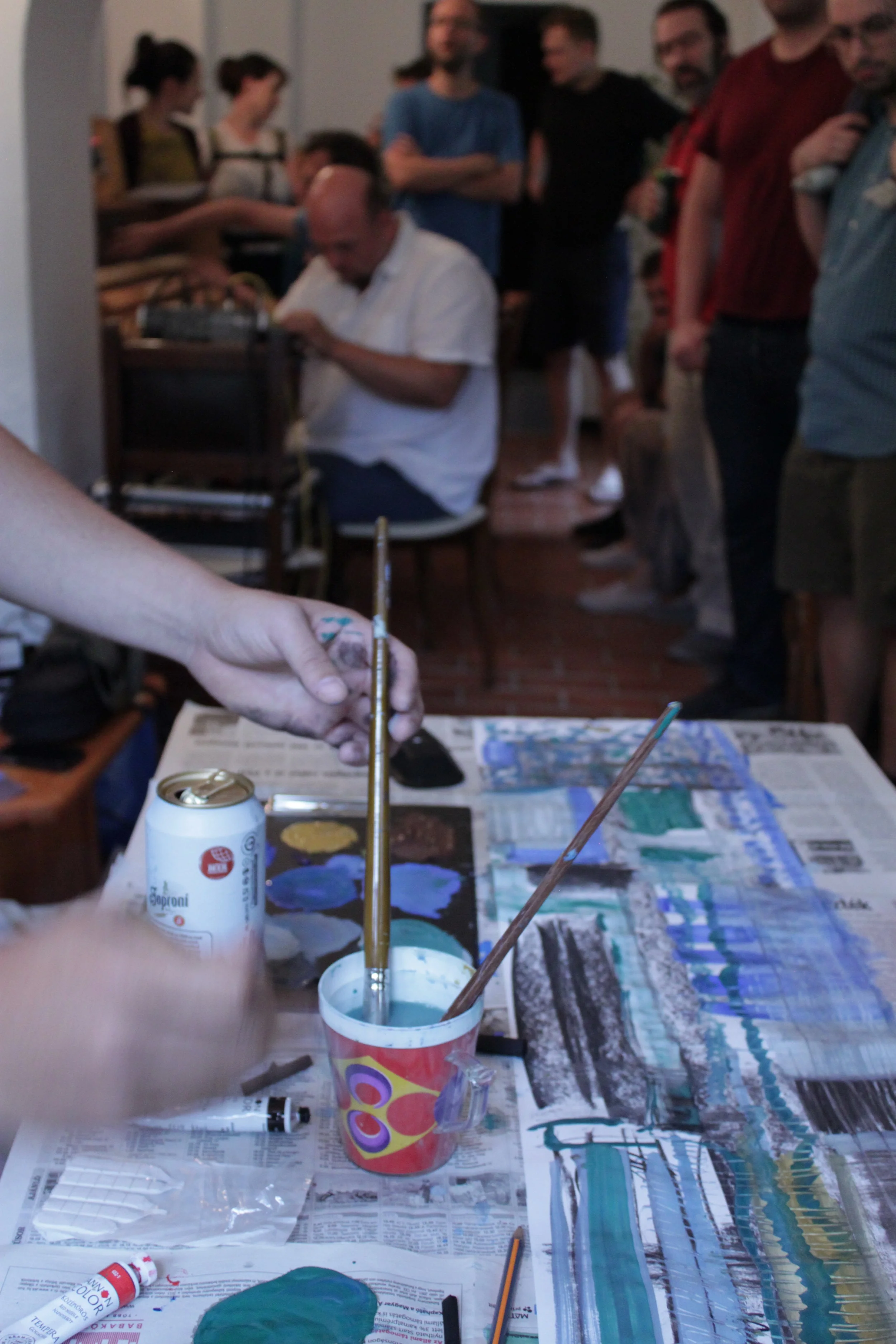 Hermina collective Workshop