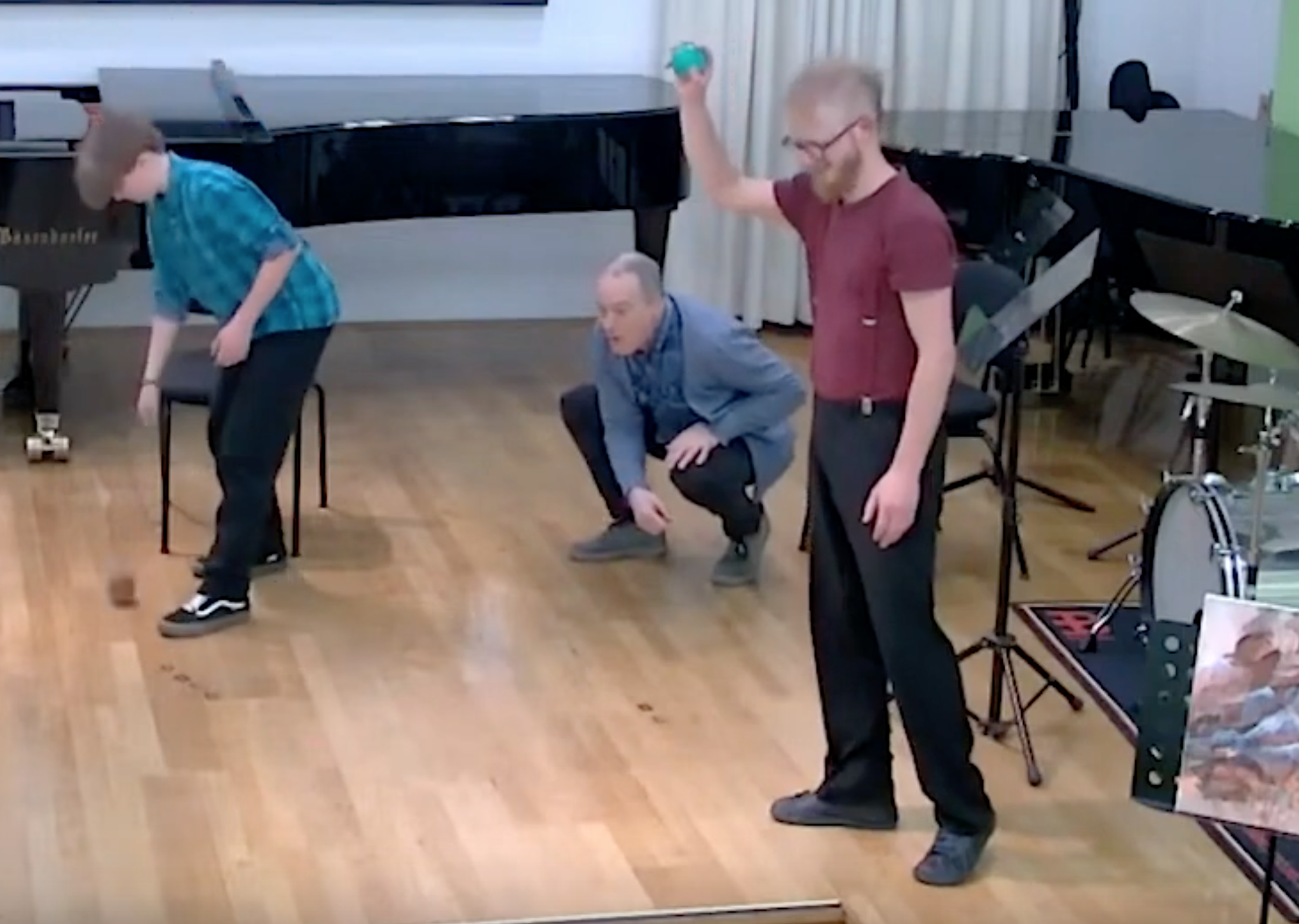 Wolfgangs Überraschung (premier)