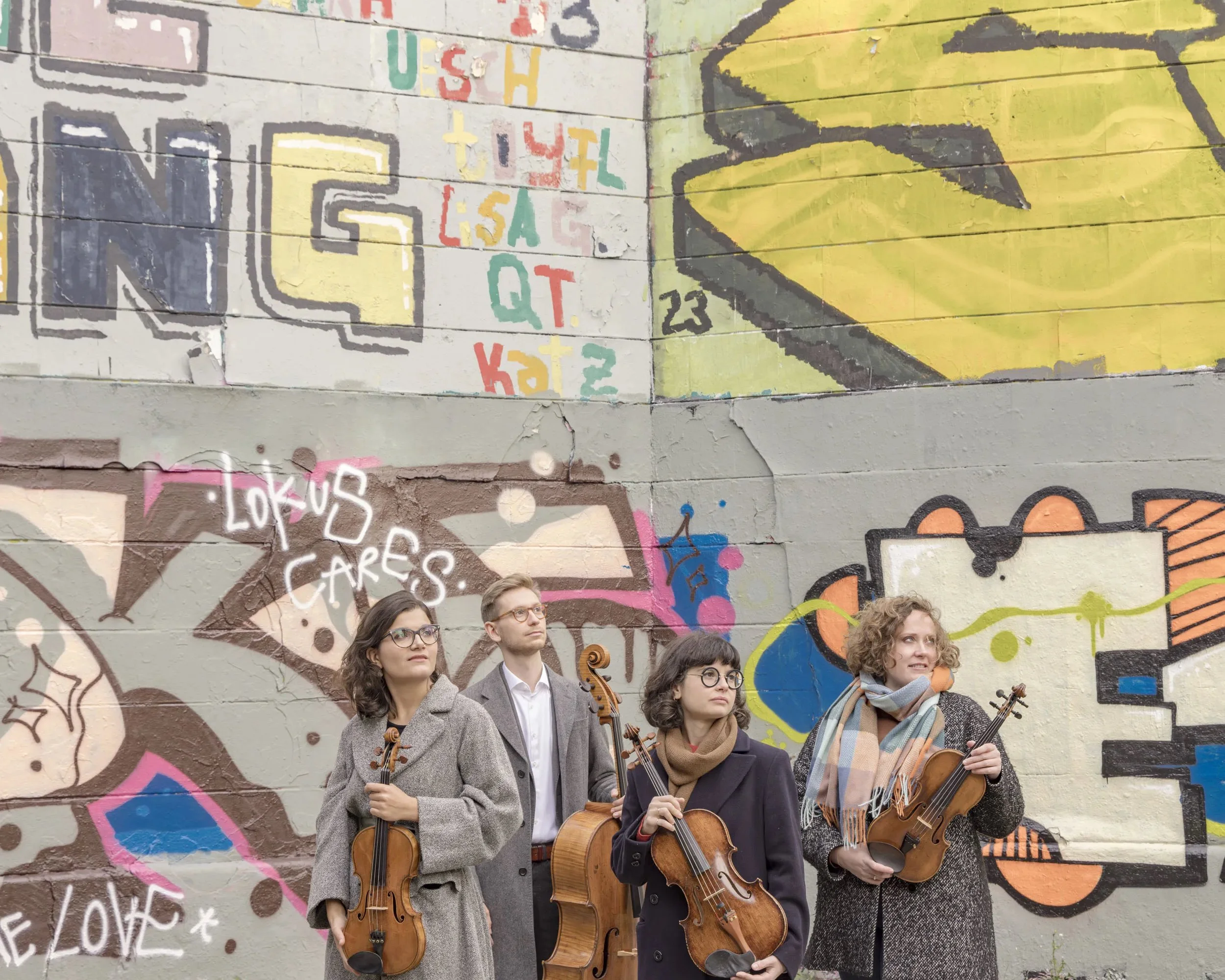 Soundpainting with Chaos String Quartet