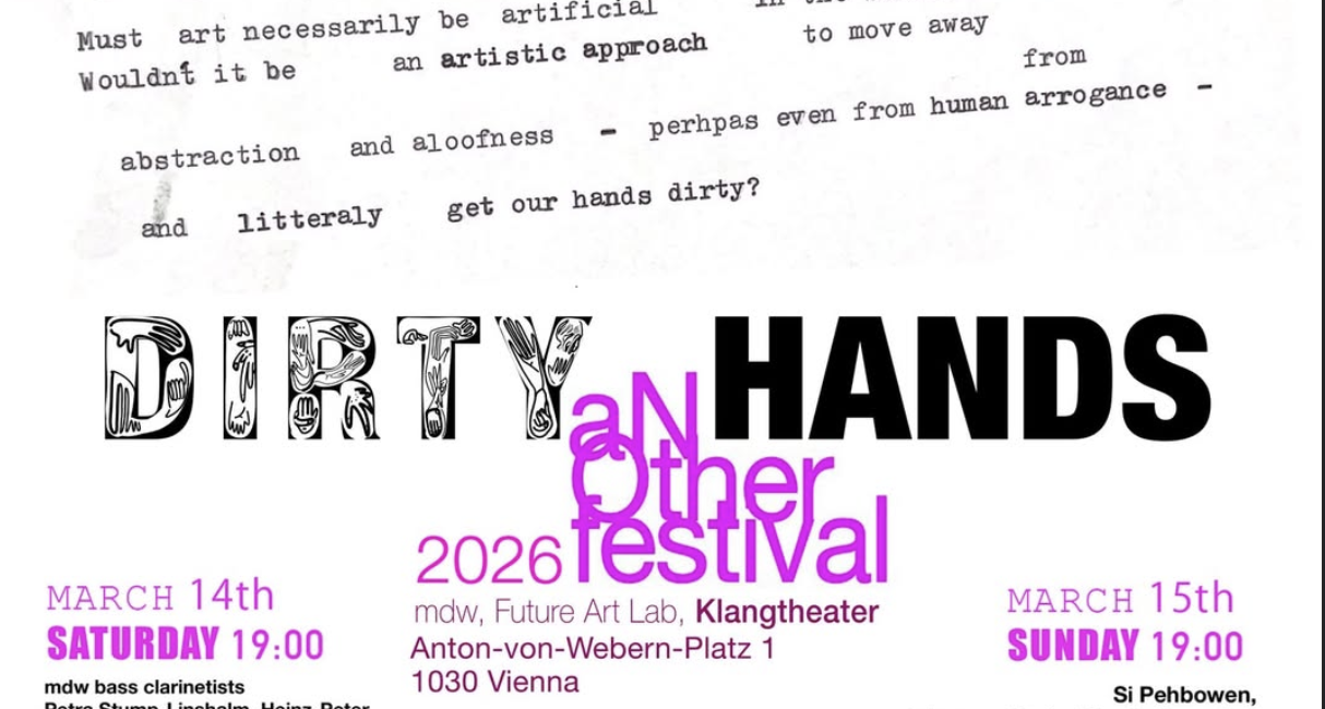 aNOther Festival - Dirty Hands