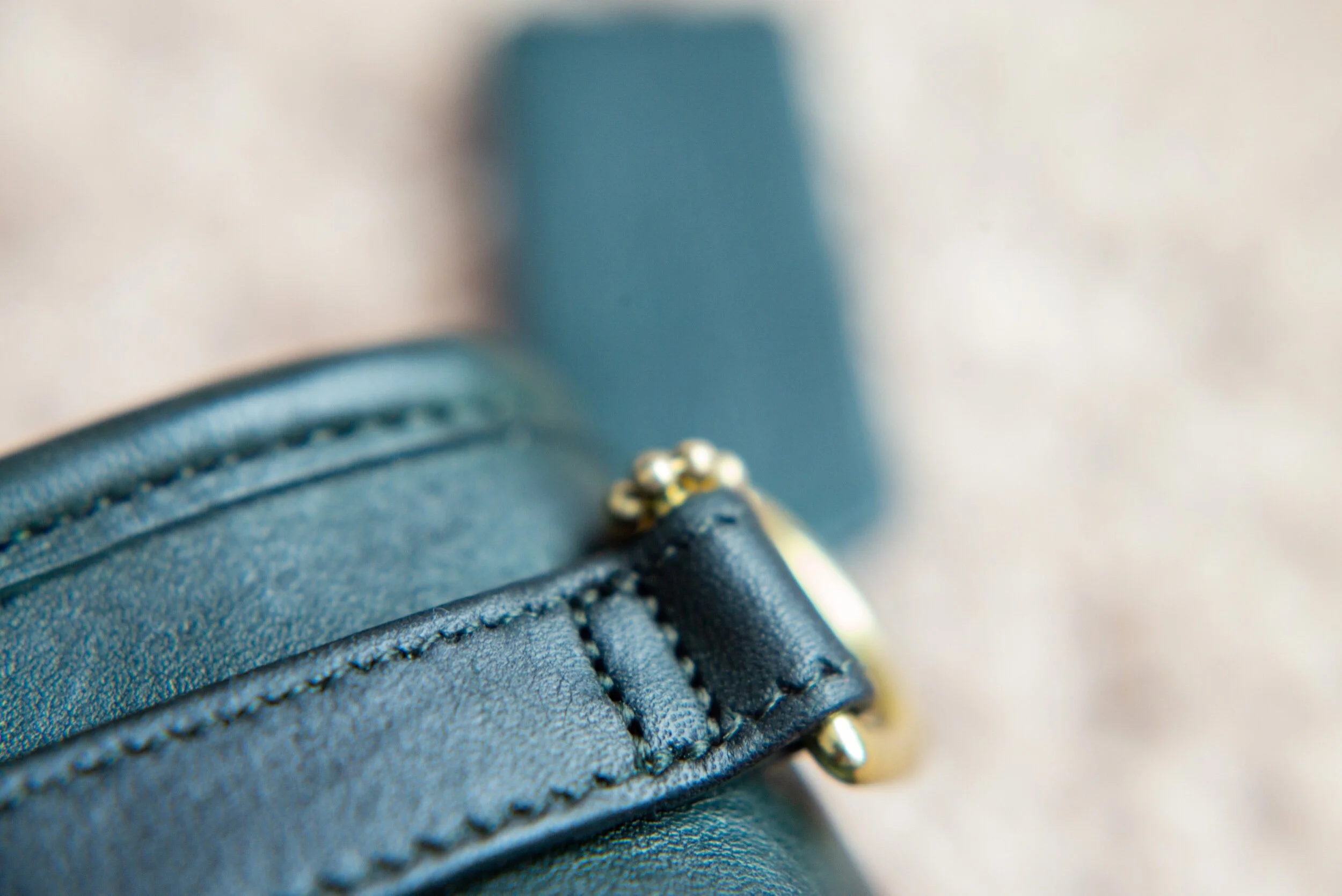 Original stitching from the early 80’s still going strong