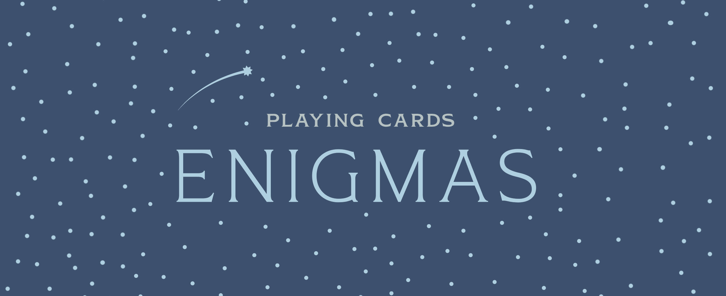 Enigmas - Puzzle Hunt Playing Cards