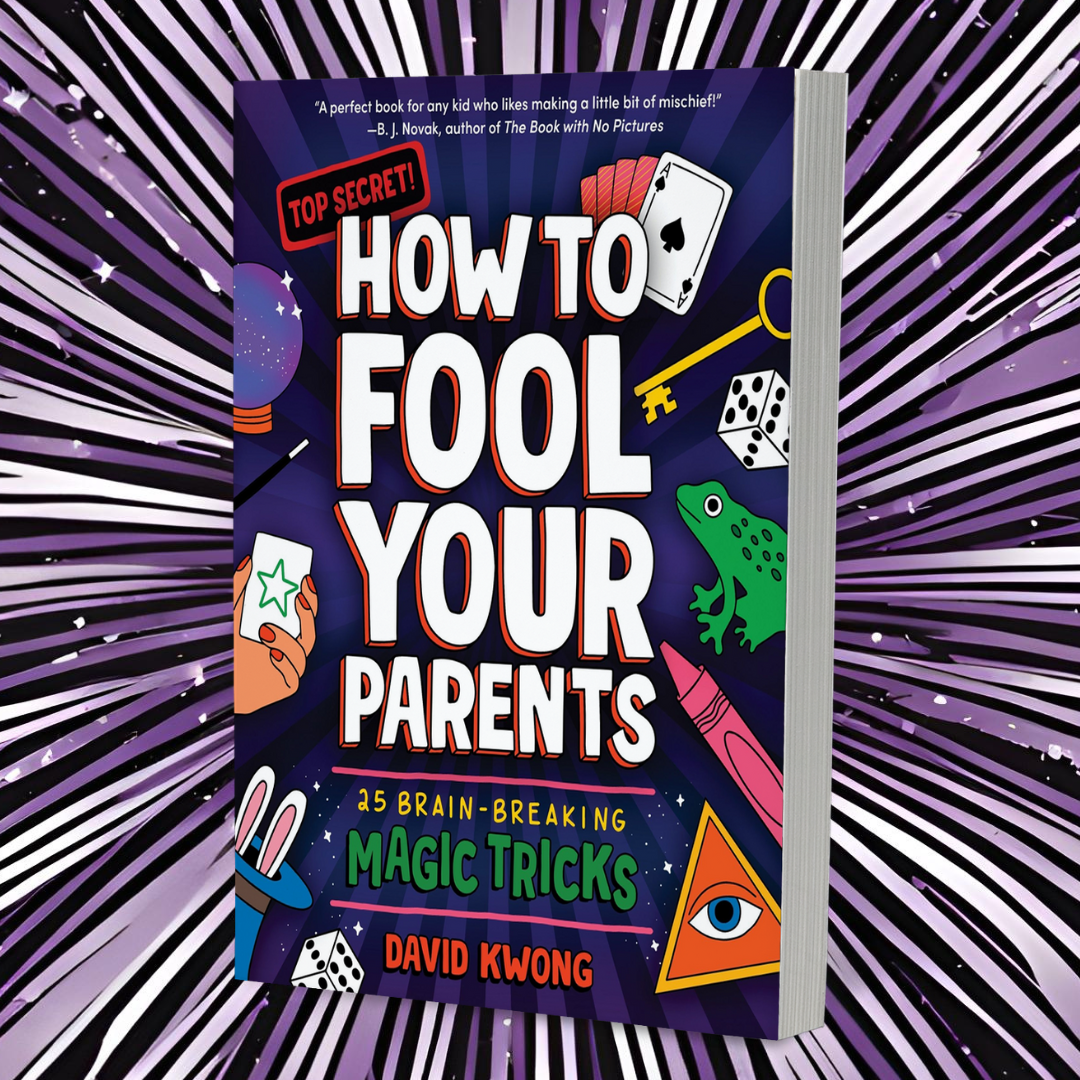 Signed "How to Fool Your Parents"