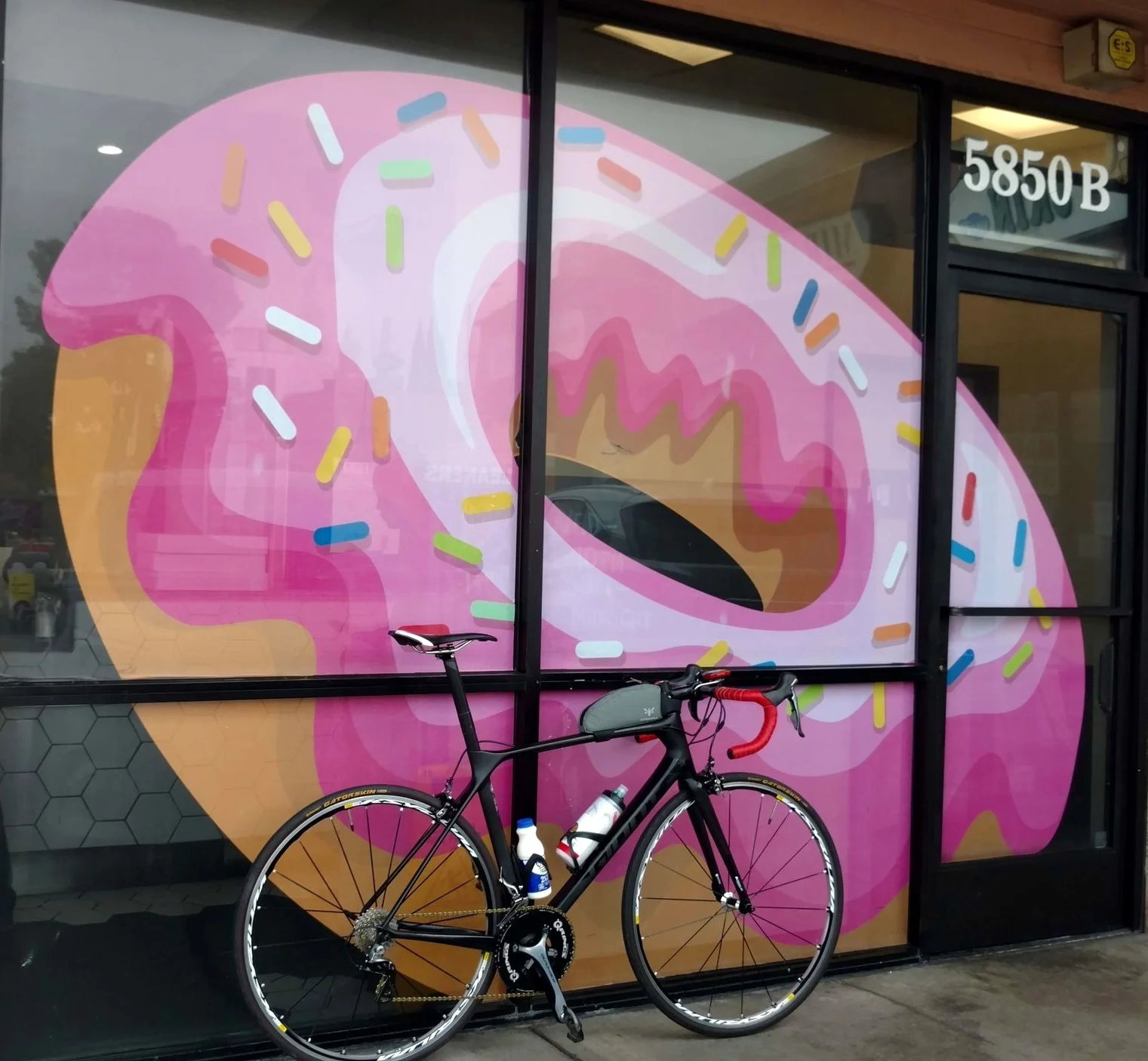 Donut Ride - SK Donuts &amp; Croissant