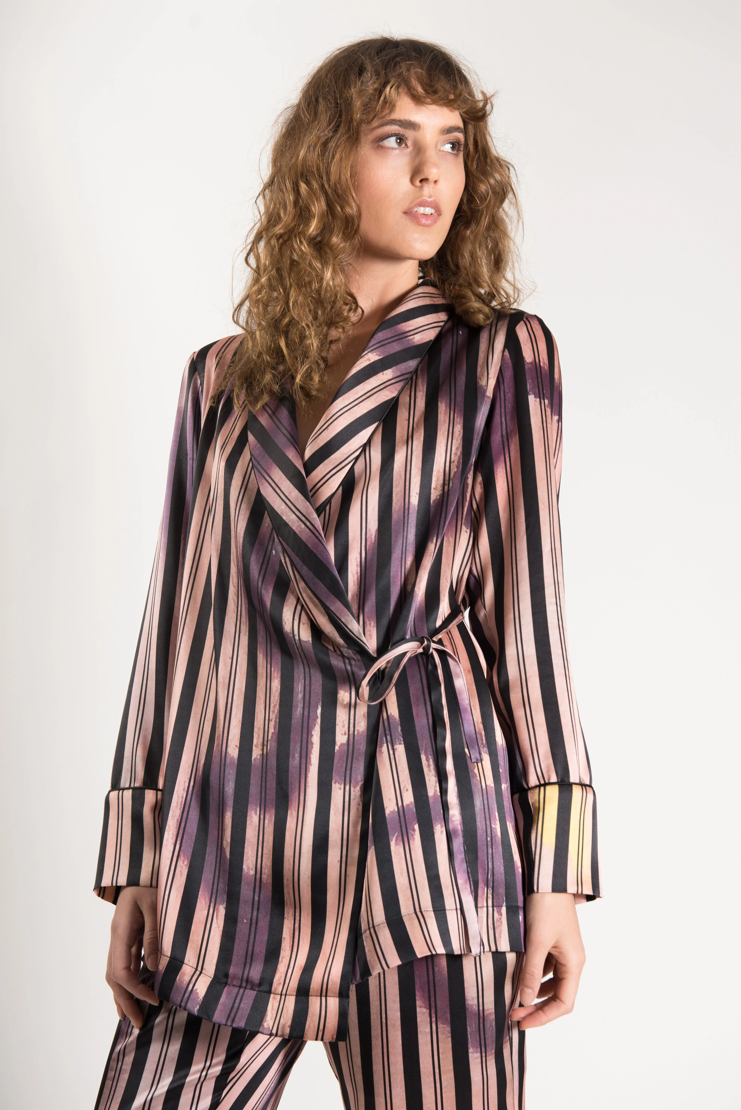 Horatio Silk Set Tie Top