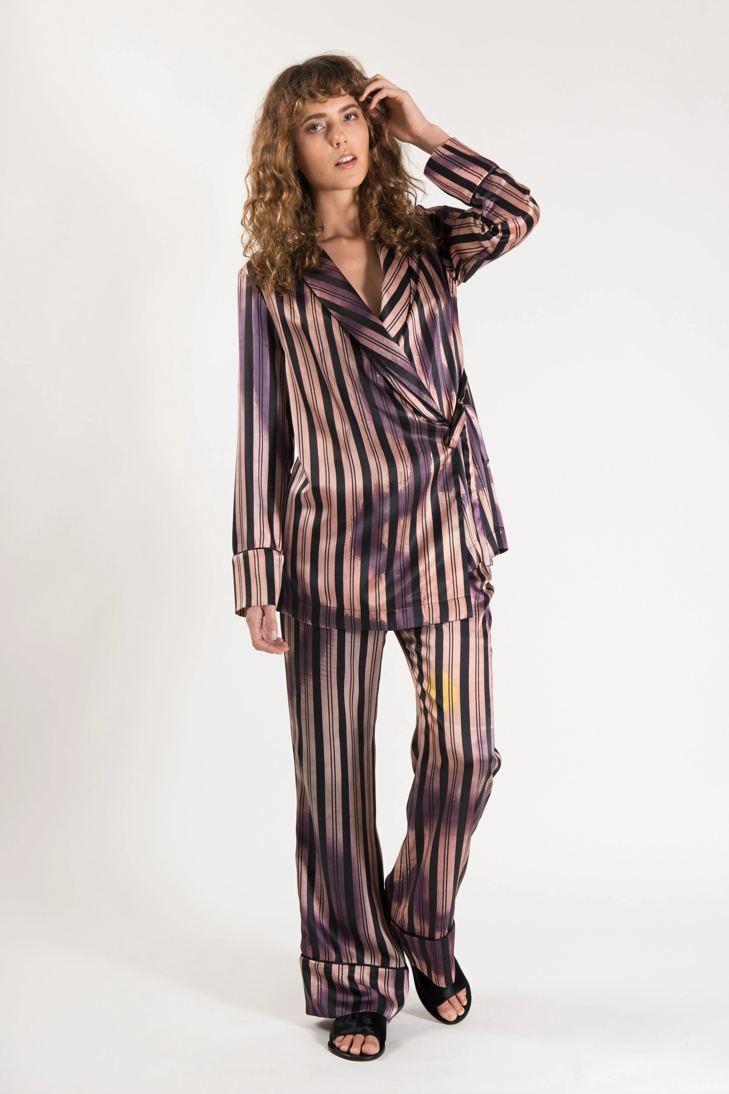 Horatio Silk Set -Pants