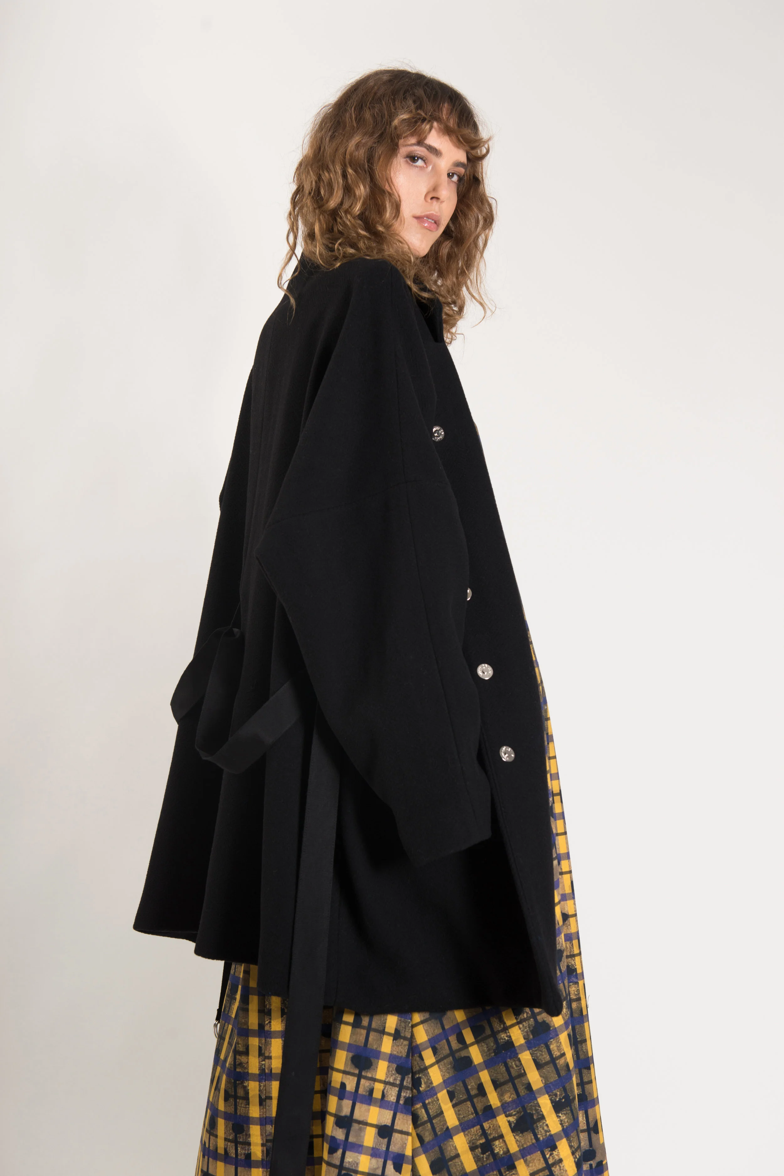 Wool Herring Coat