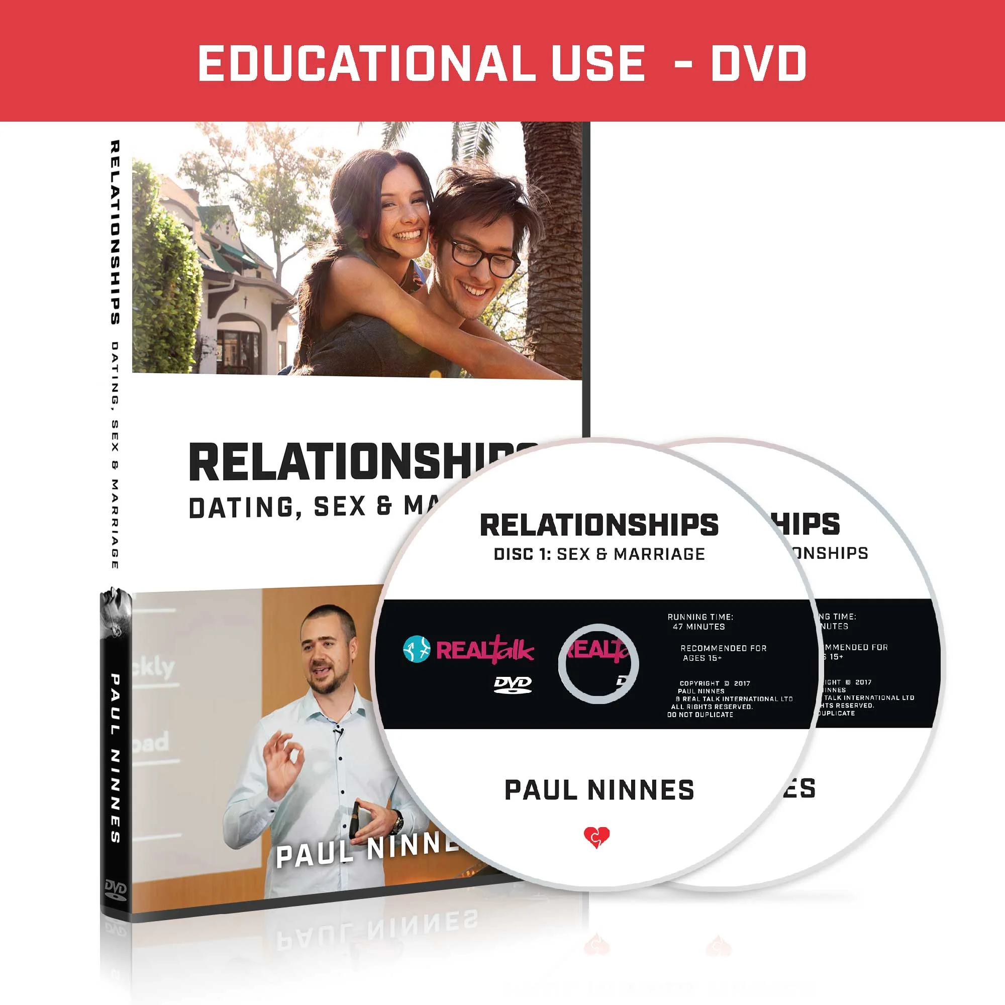 Relationships: Dating, Sex & Marriage (2xDVD)
