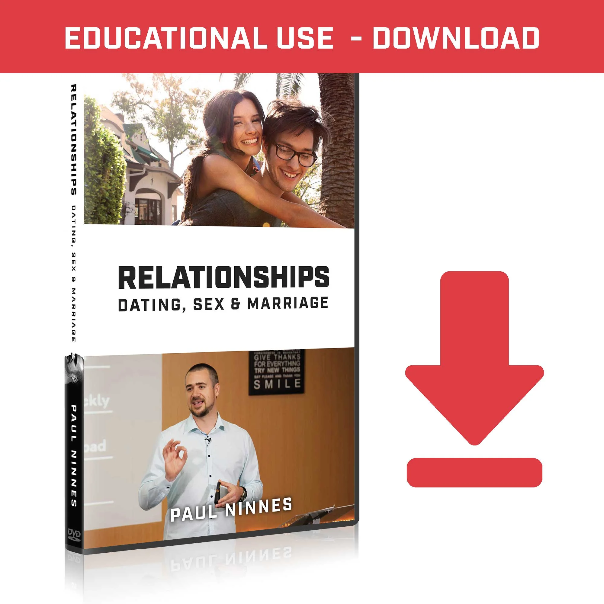 Dating, Sex & Marriage (Digital Download - 2 parts) Educational Ed.