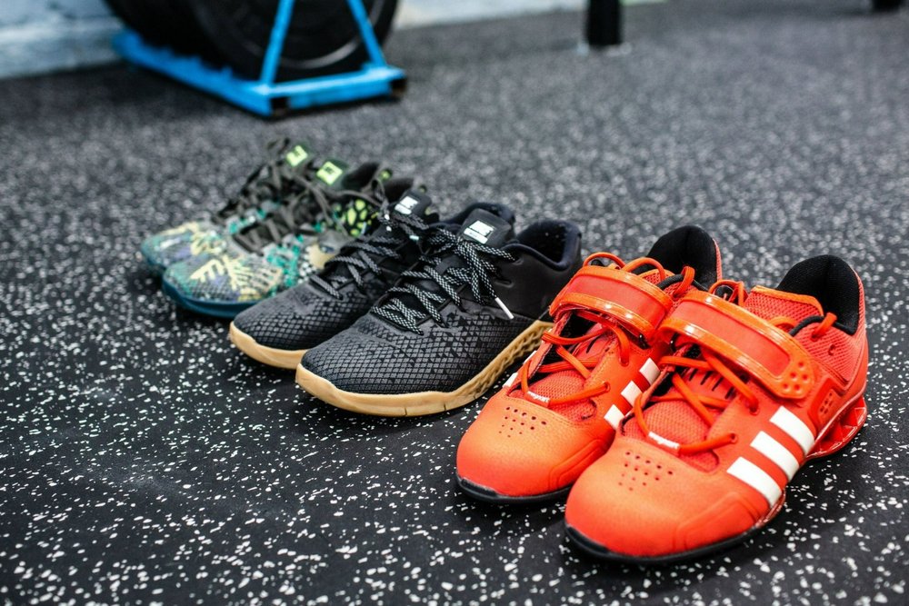 gym shoes — Blog — Clear Cut Fitness