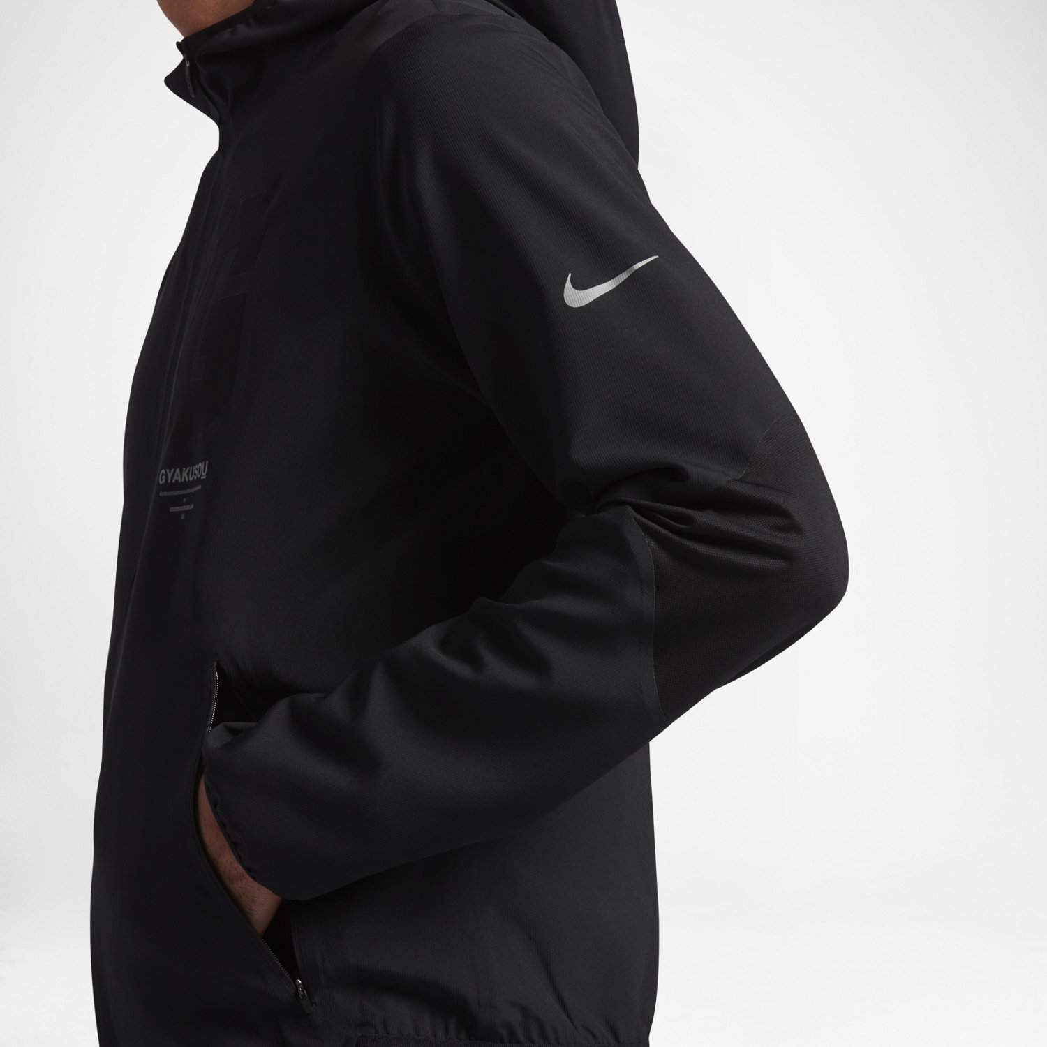 gyakusou running jacket