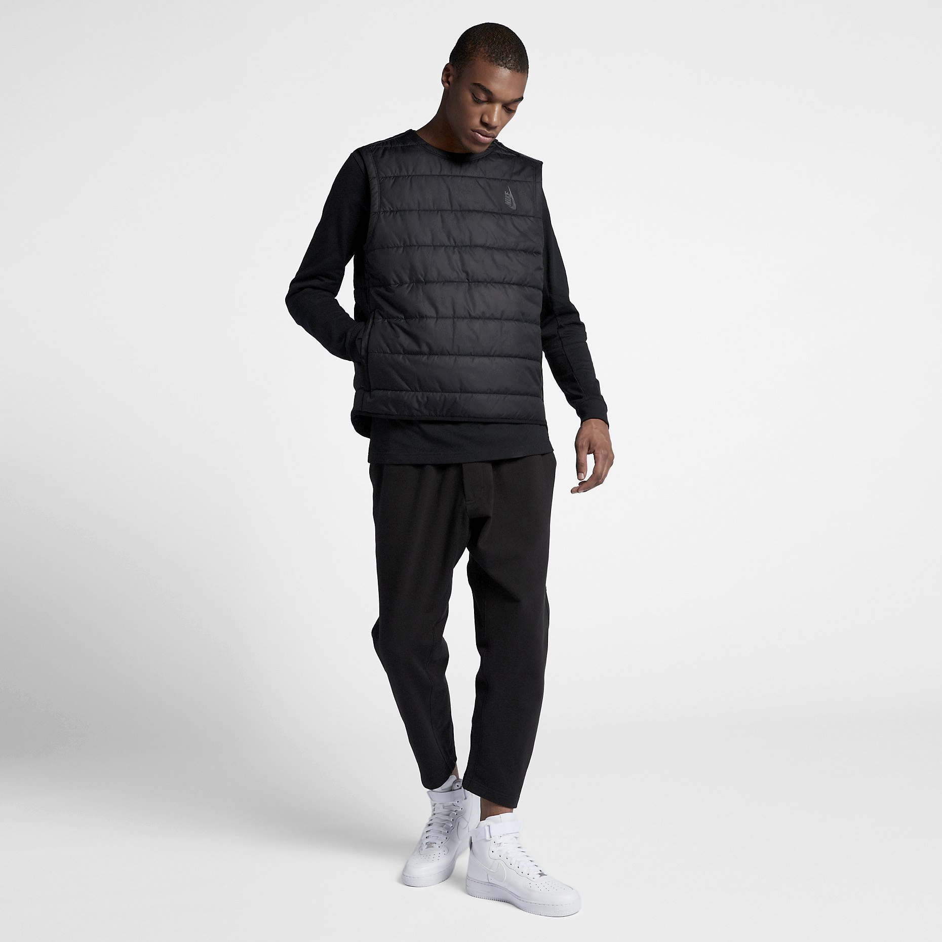 nikelab essentials vest
