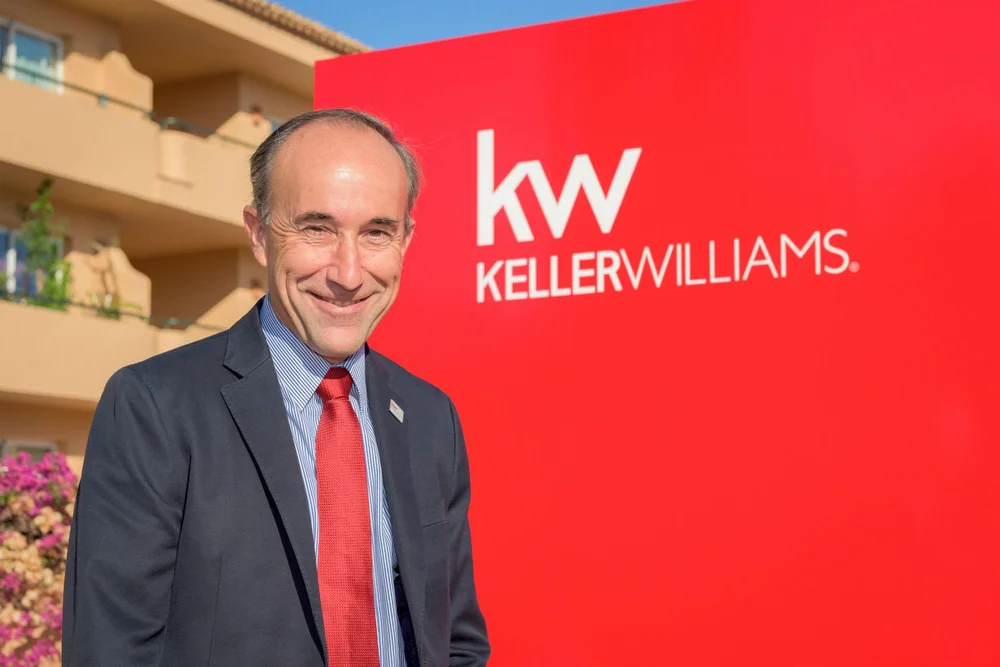 Alfonso Lacruz joining Keller Williams in Marbella